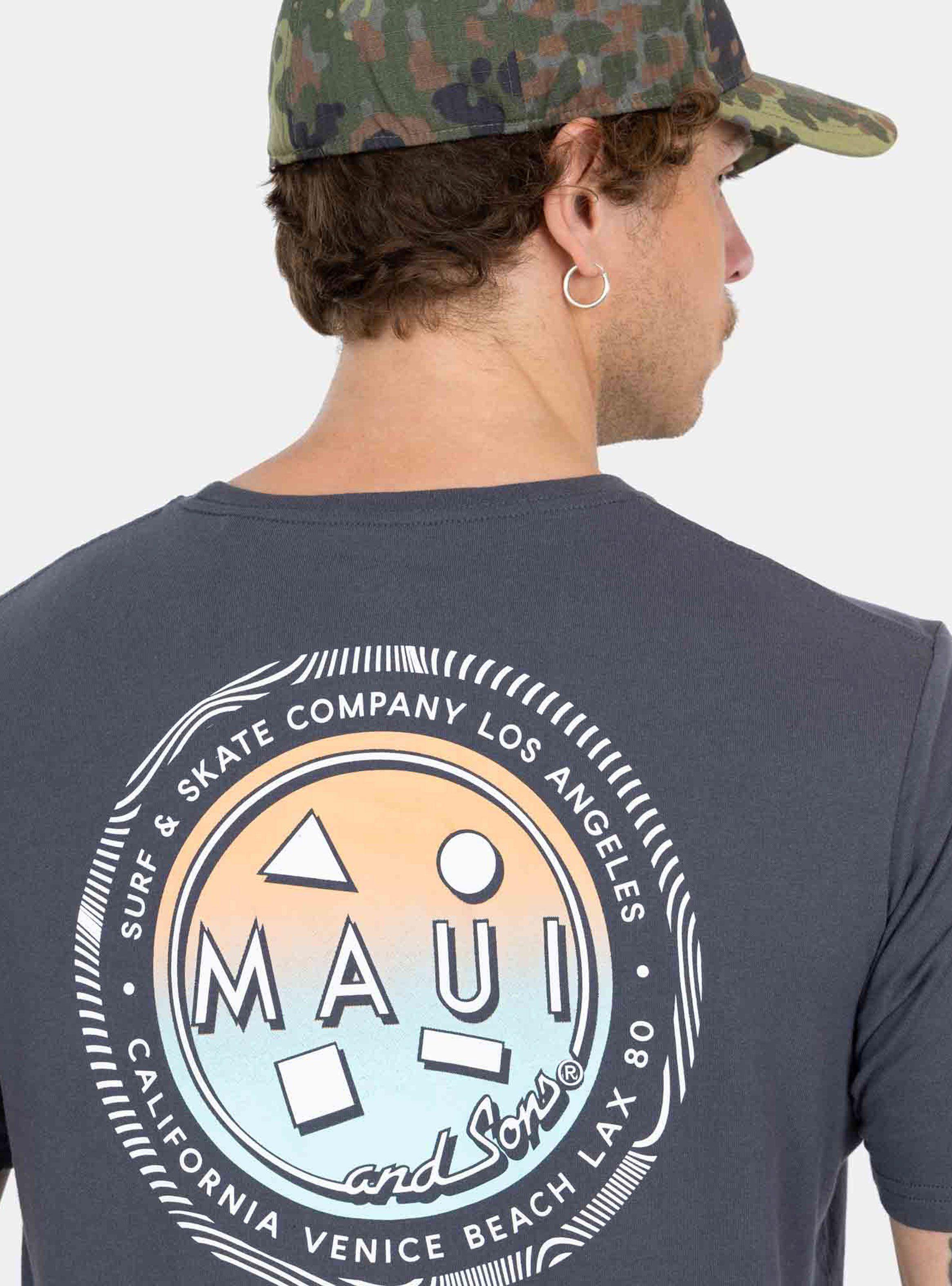 Polera MC Print Back Surf Skate-2