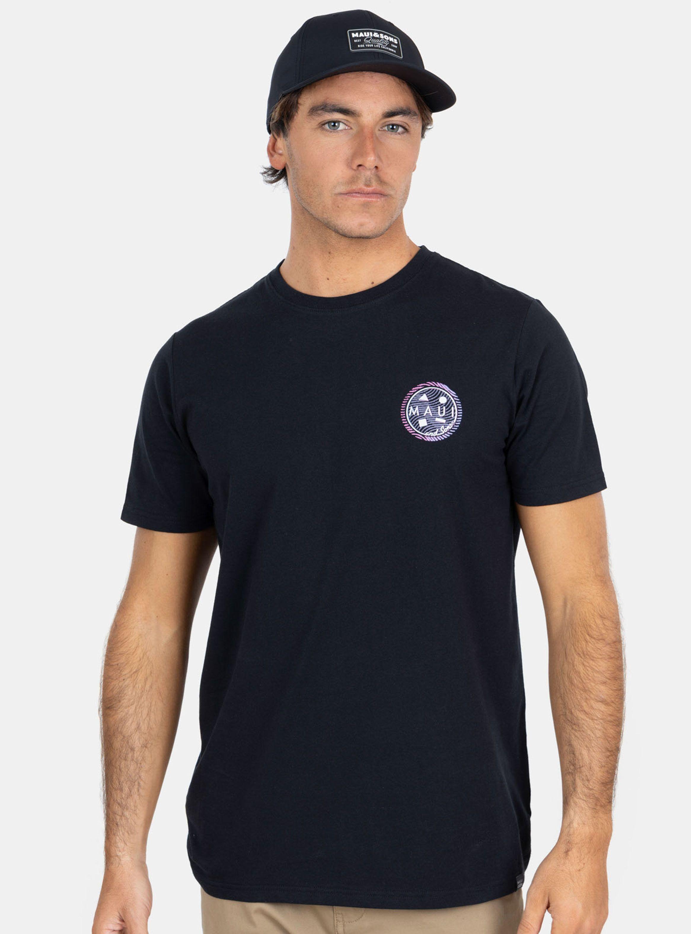 Polera MC Print Logo Espalda-0