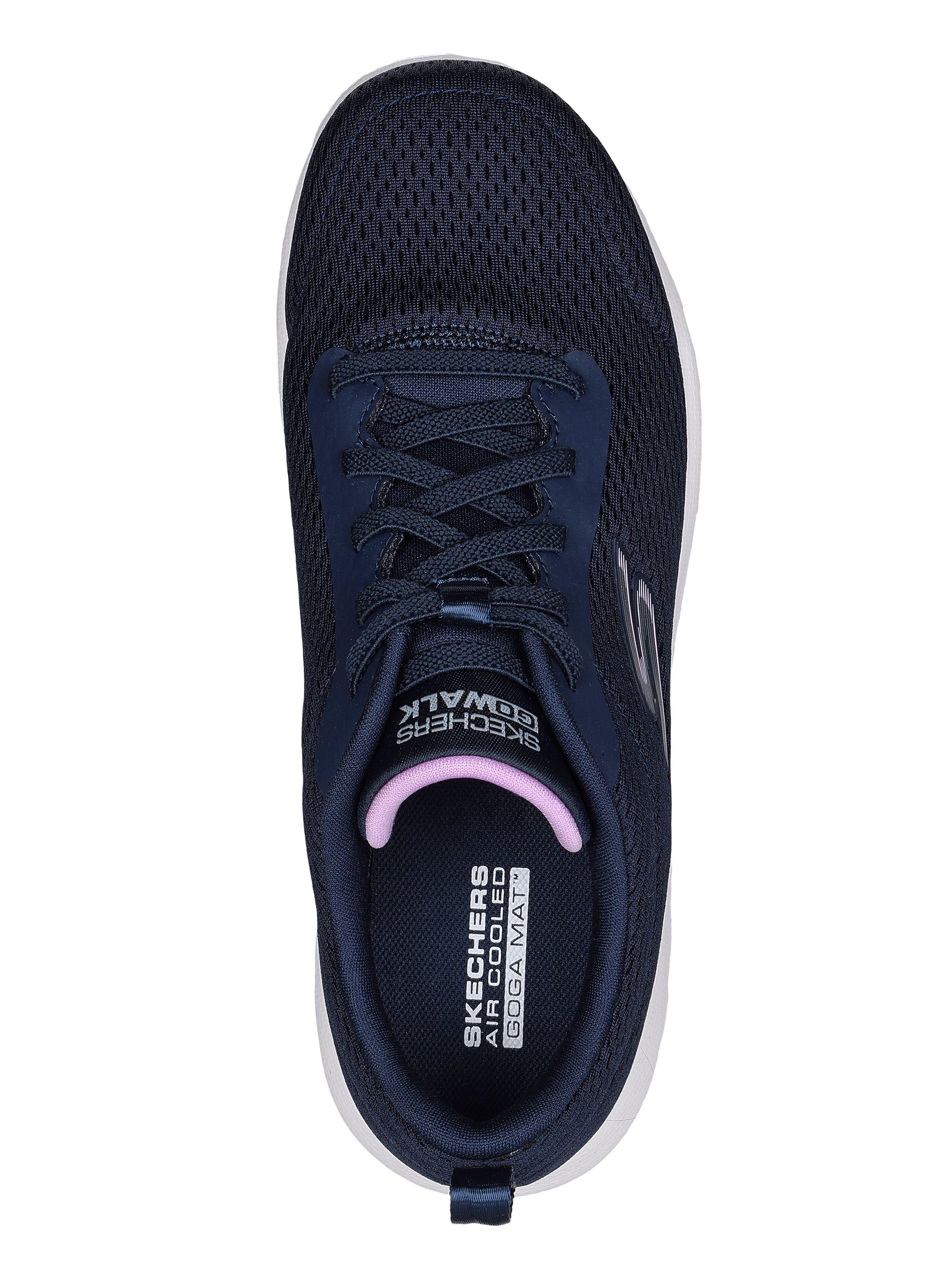 Zapatilla Urbana Graphic Go Walk Travel Mujer-3