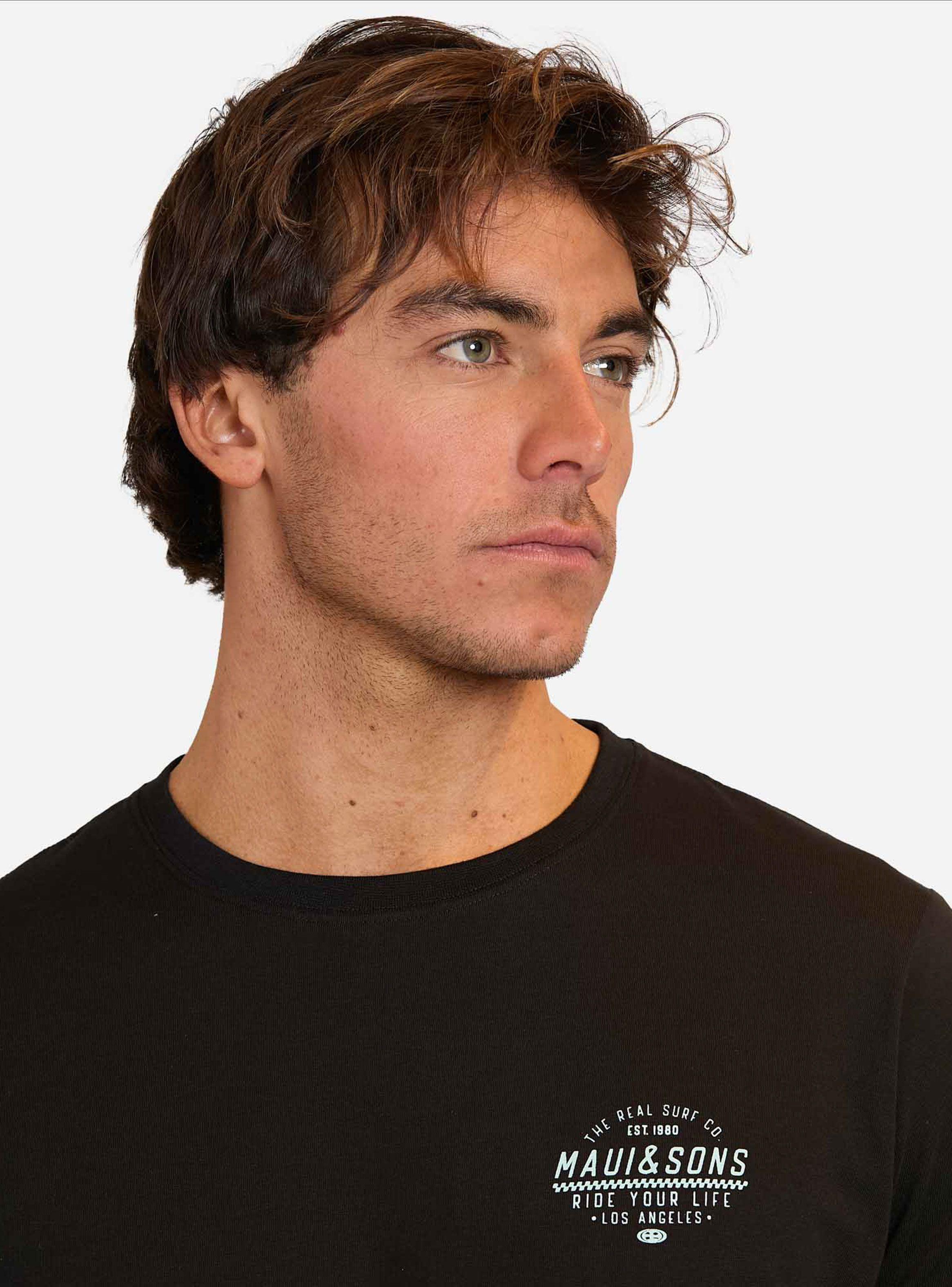 Polera Print Espalda The Real Surf Co-2