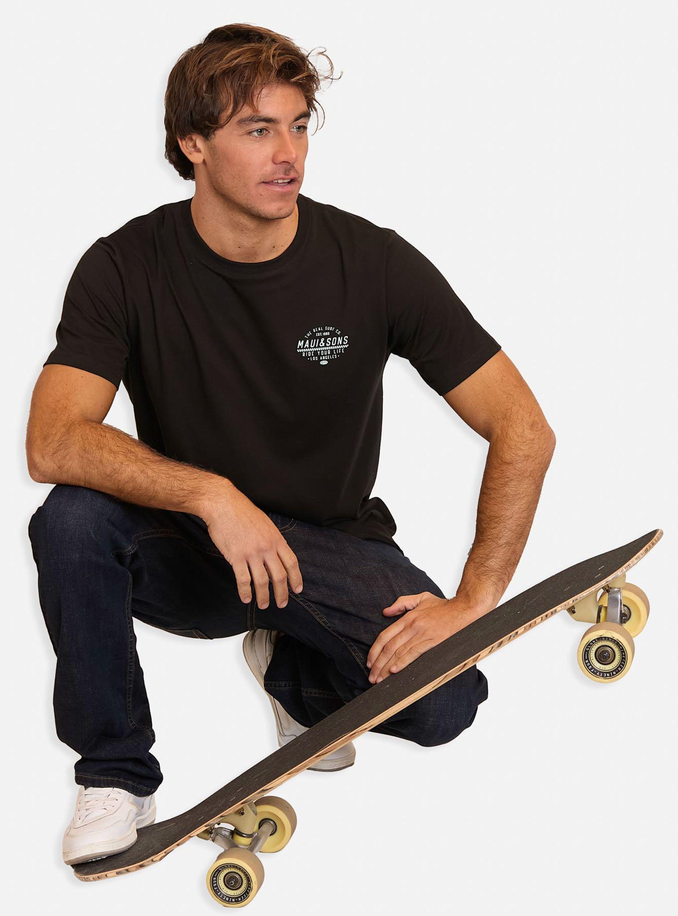 Polera Print Espalda The Real Surf Co-3