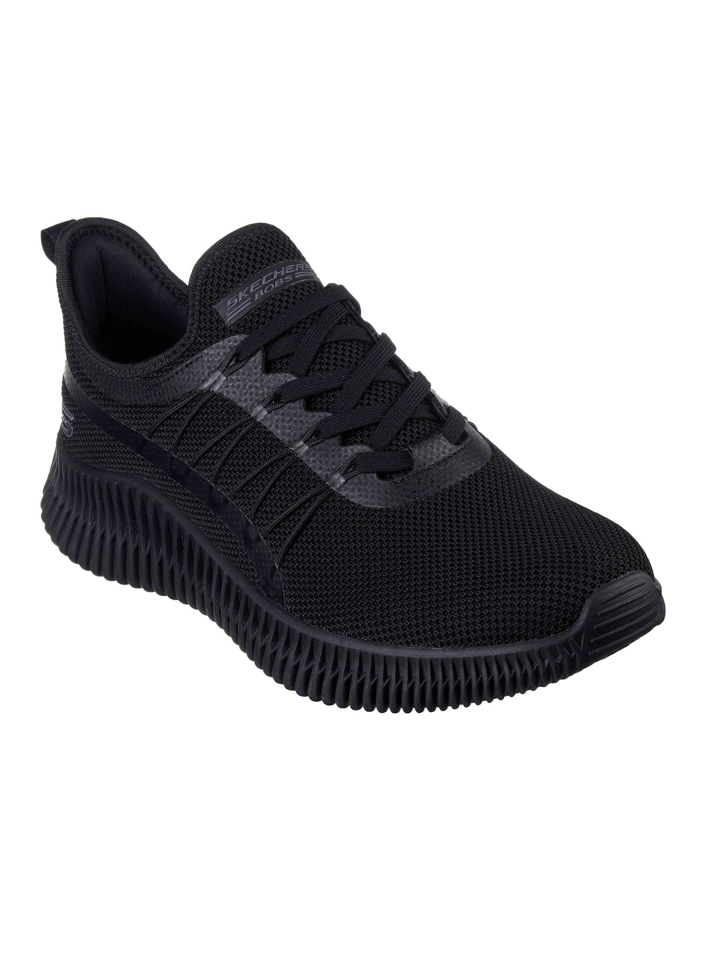 Zapatilla Urbana Black Bobs Geo Hombre-1