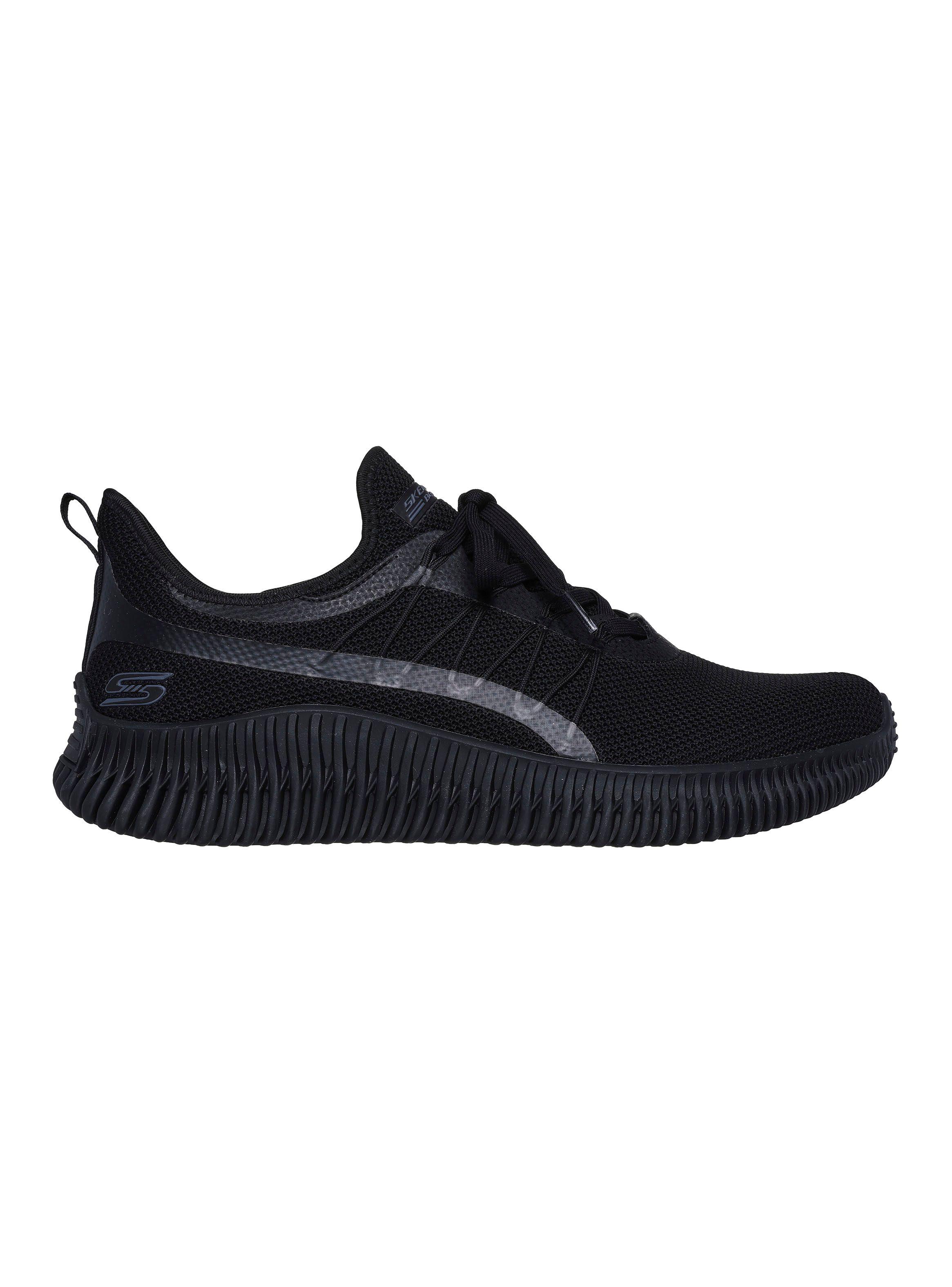Zapatilla Urbana Black Bobs Geo Hombre-0