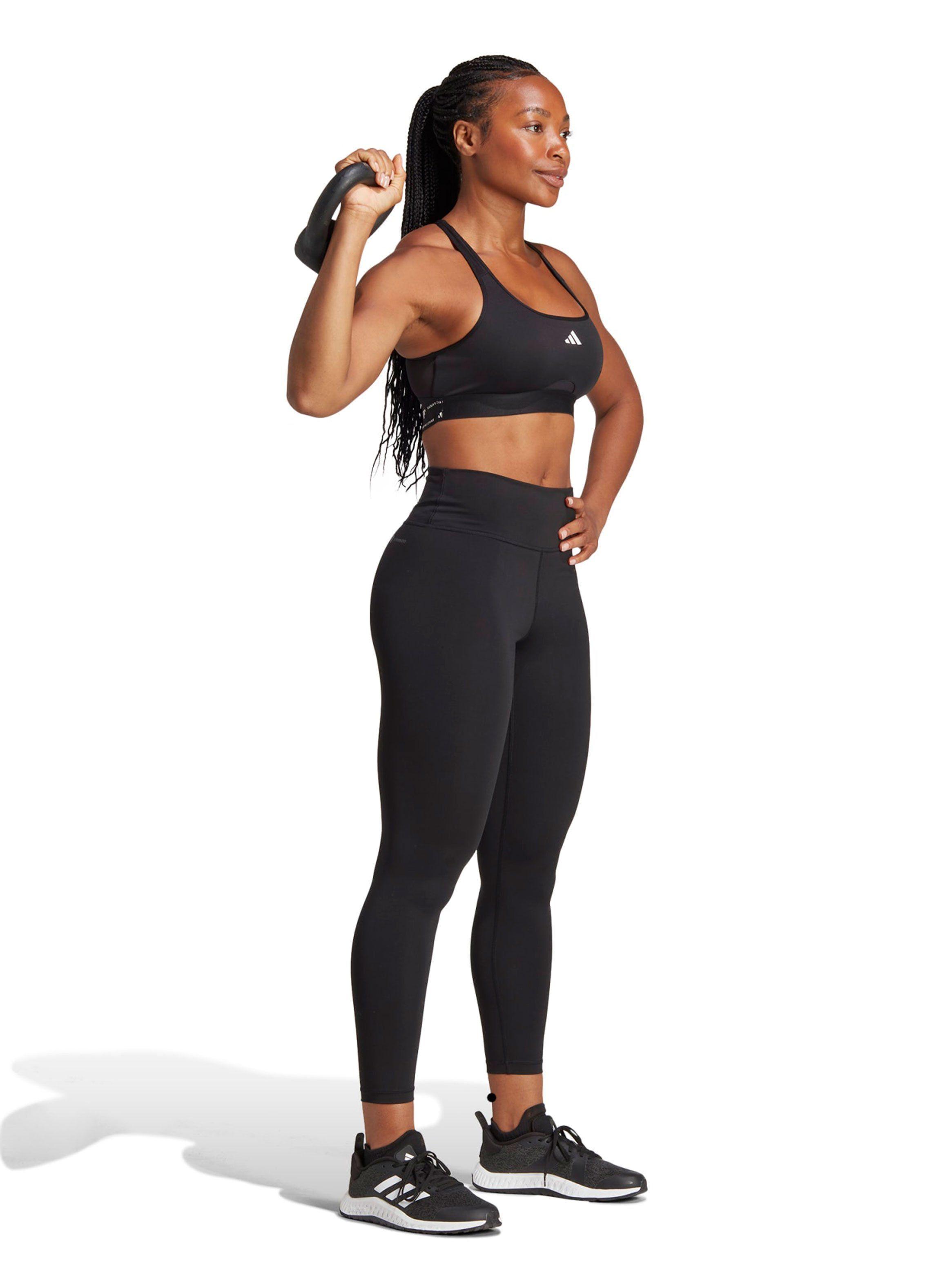 Peto Top- Training Logo Pwrct Ms Bra-3