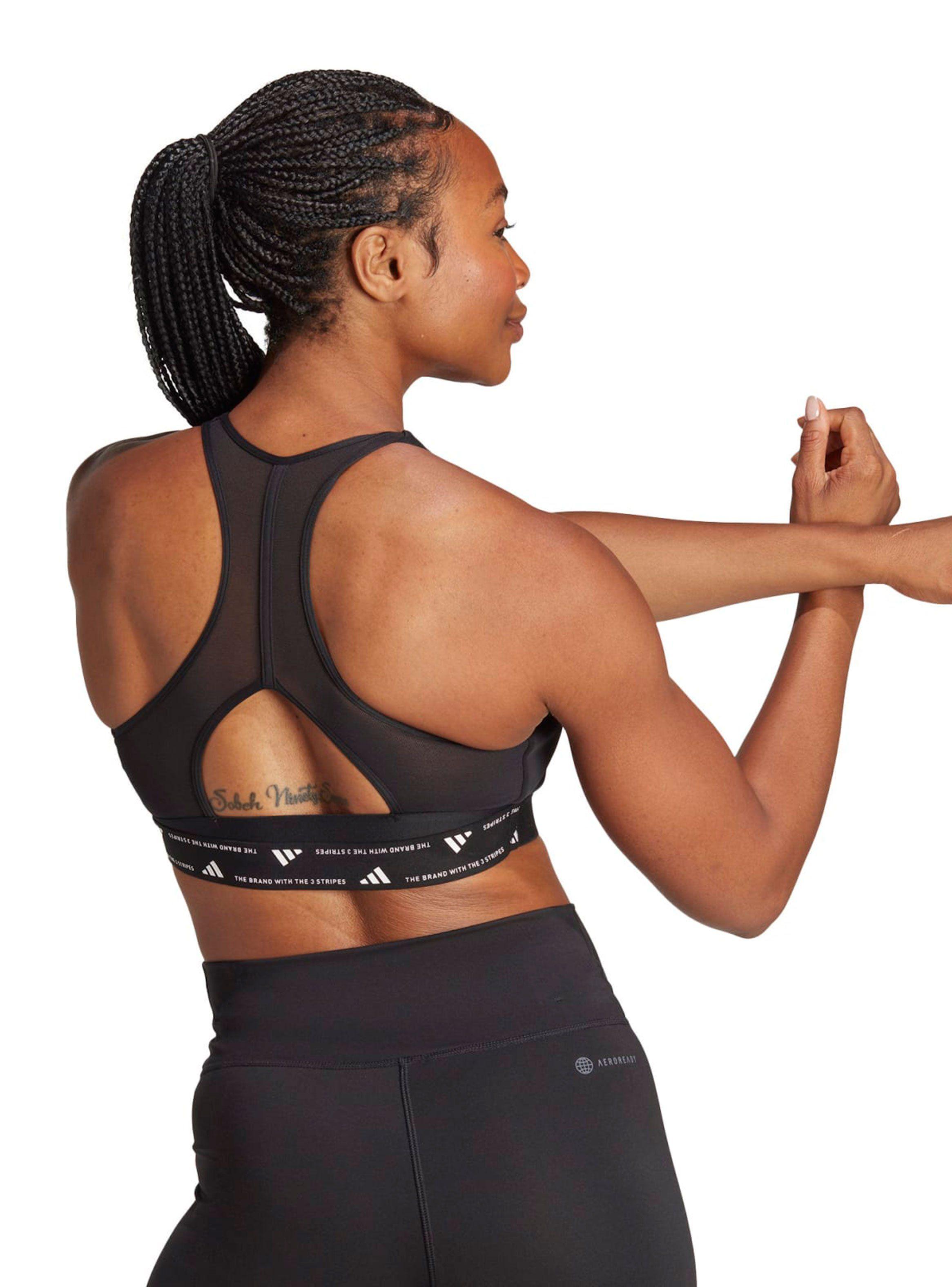 Peto Top- Training Logo Pwrct Ms Bra-1