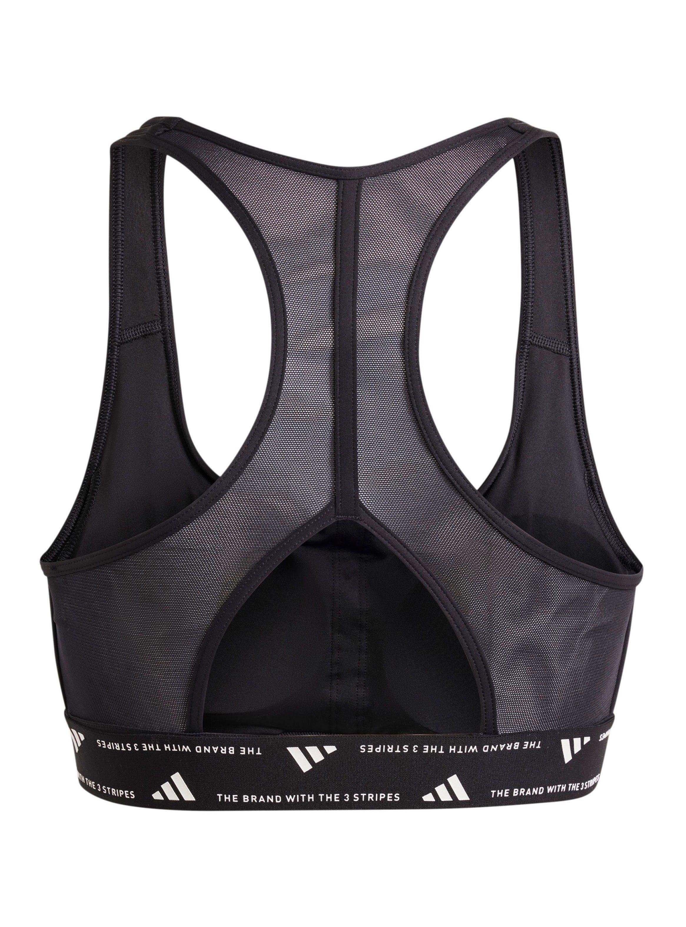 Peto Top- Training Logo Pwrct Ms Bra-5