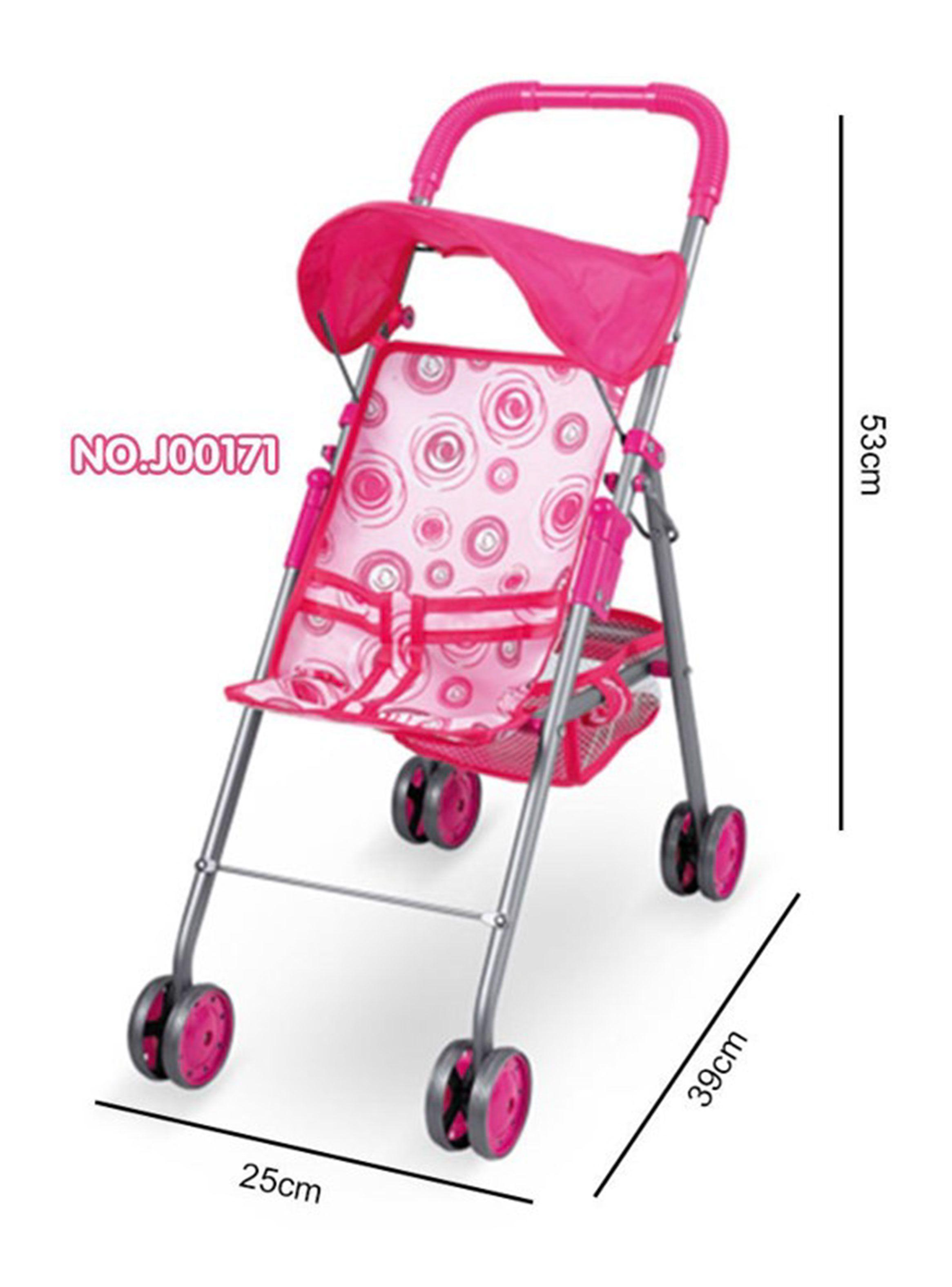 Coche para Muñecas Bebés Monkitoys J00171-1