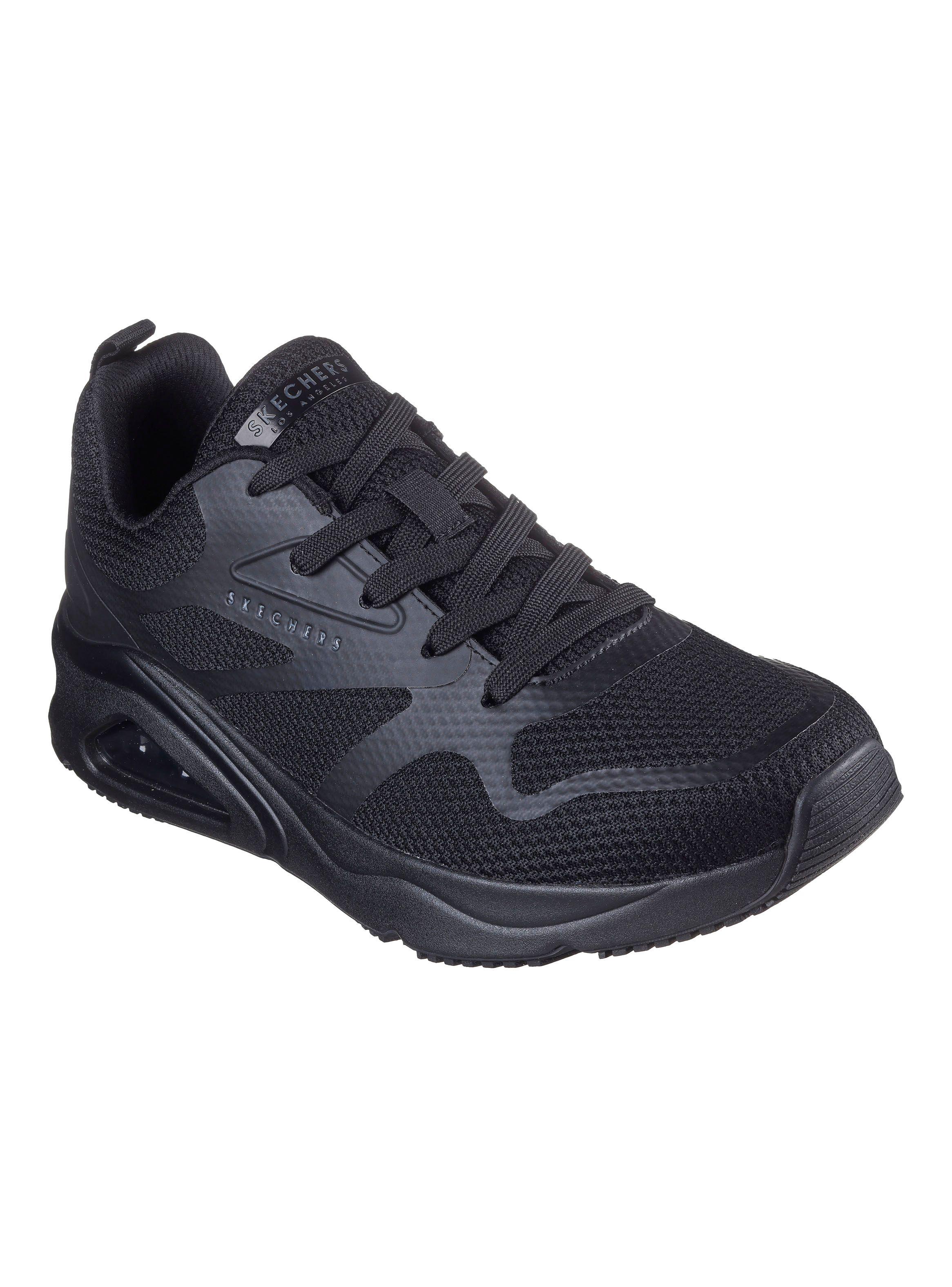 Zapatilla Urbana Black Tres-Air Uno Hombre-1