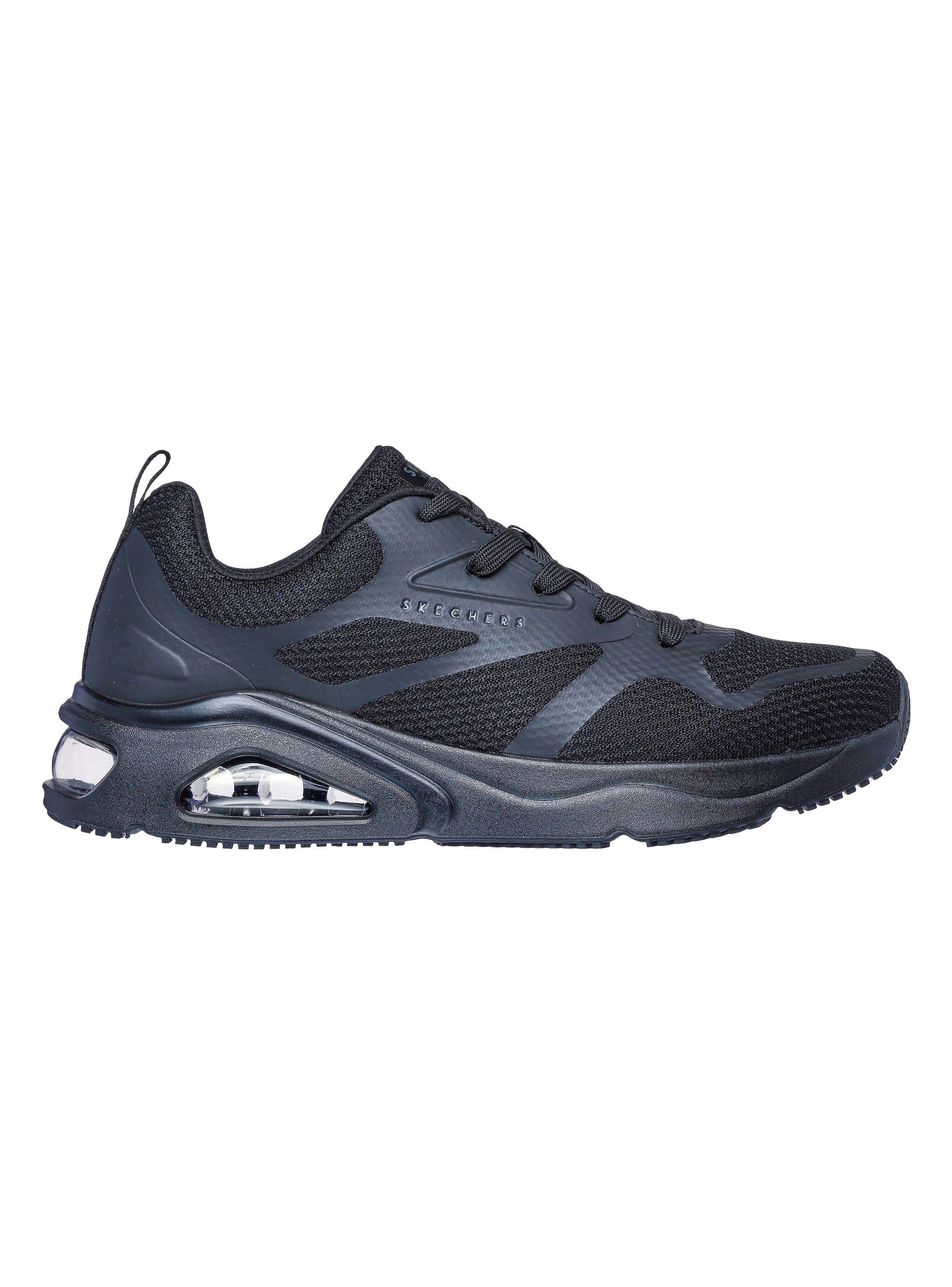Zapatilla Urbana Black Tres-Air Uno Hombre-0