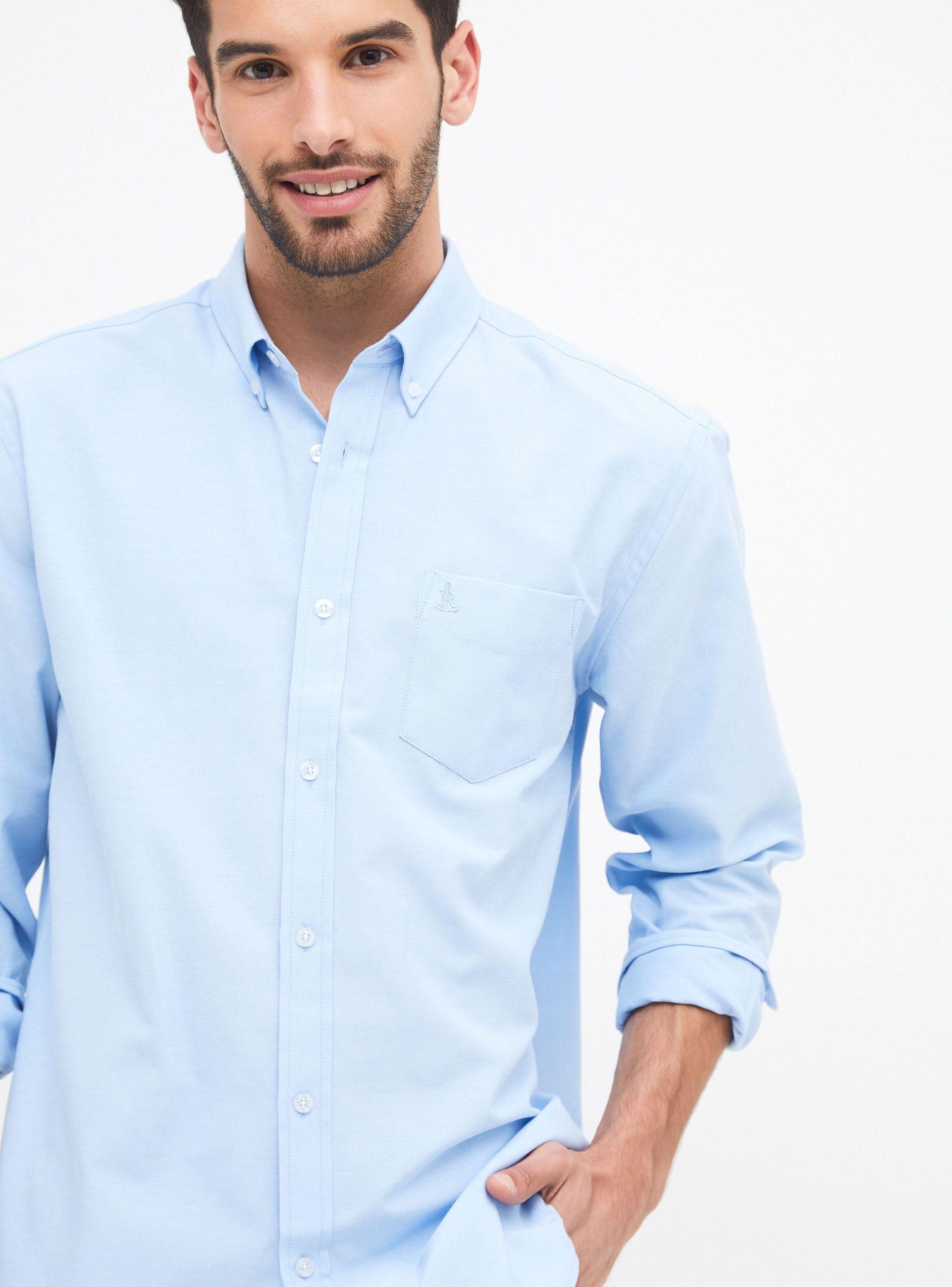 Camisa Manga Larga con Bolsillo-2