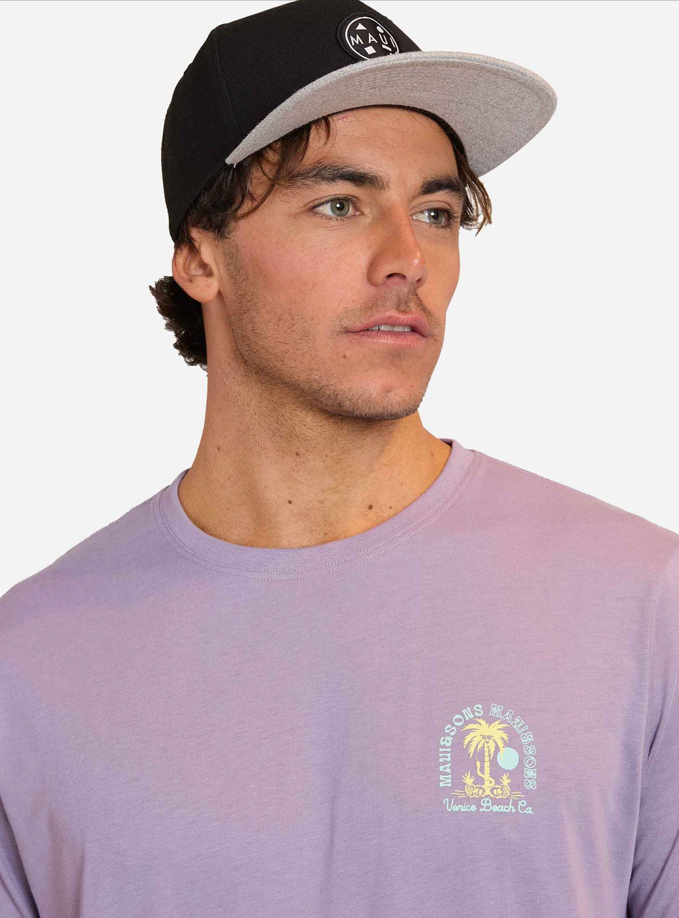 Polera MC Print Back Venice Beach Co-2