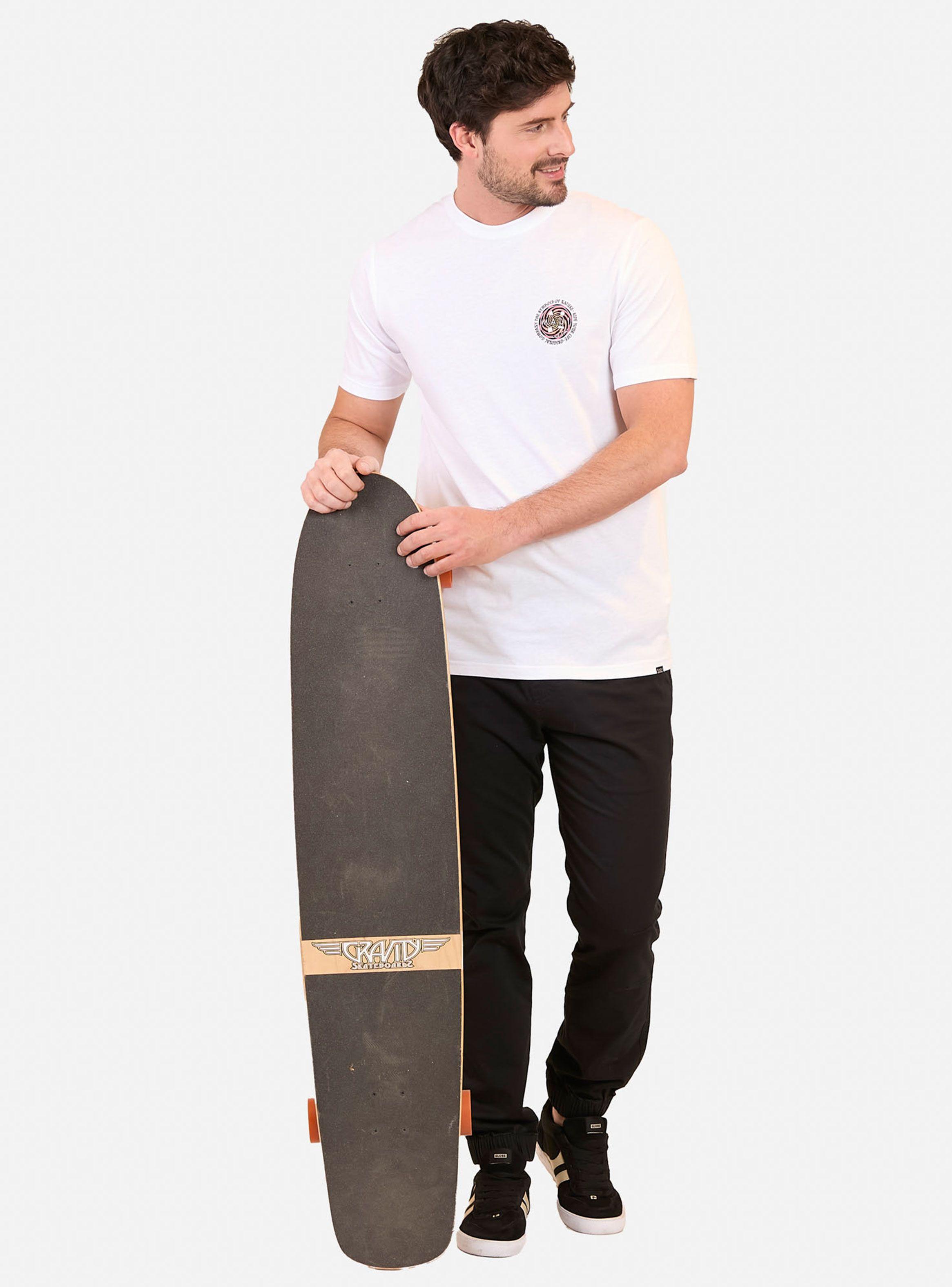 Polera Print Back Logo Nature-3