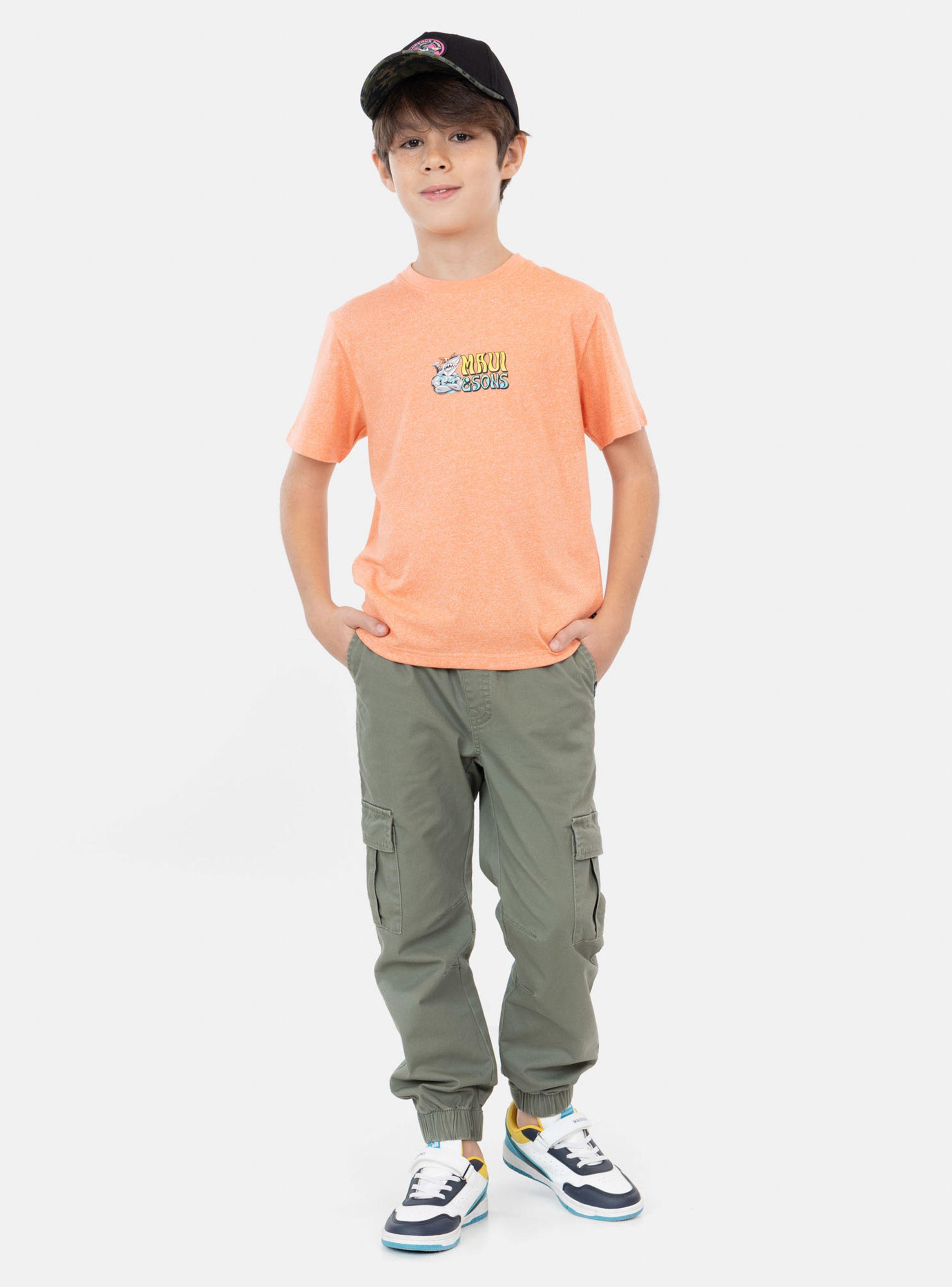 Polera Shark Island Manga Corta-3
