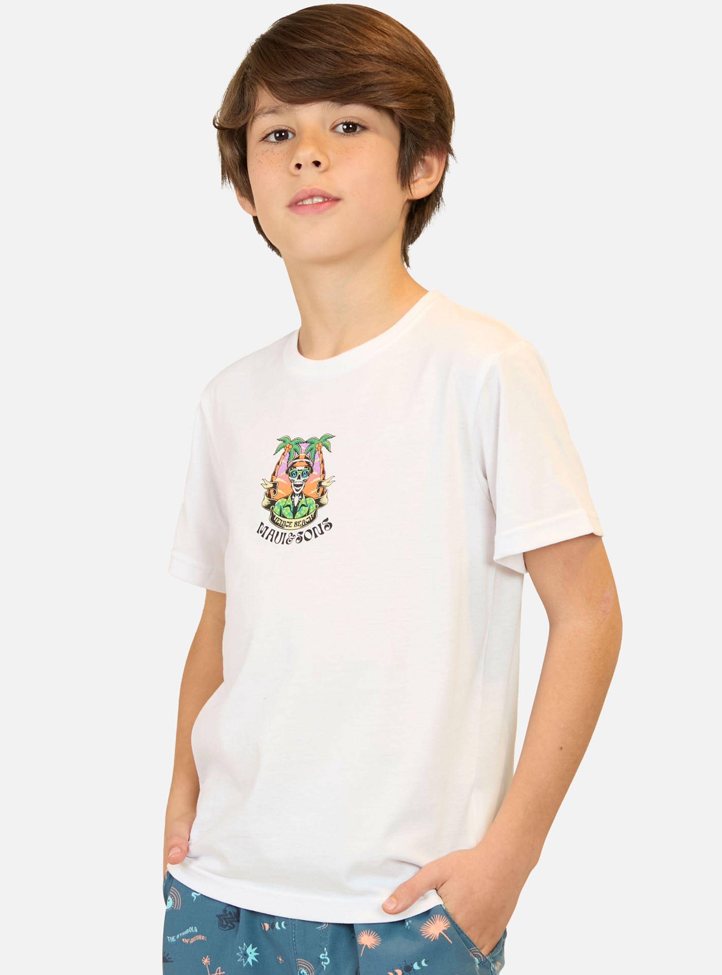 Polera Surfing Skull-0
