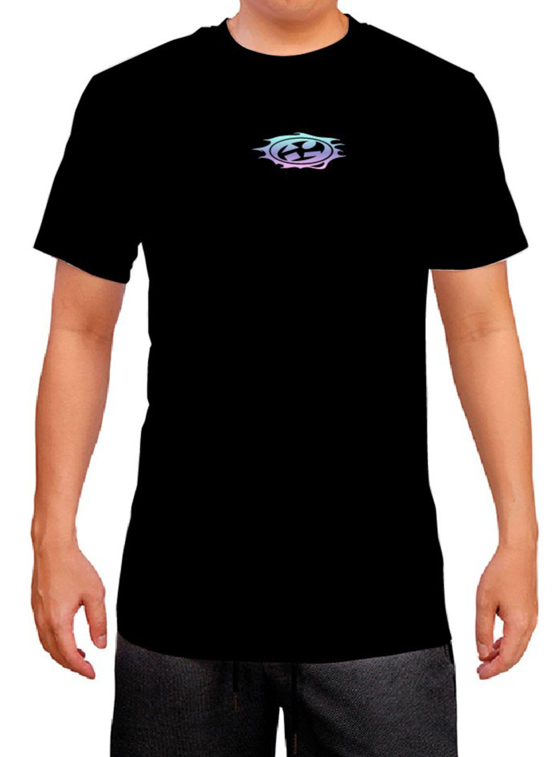 Polera Manga Corta Print Back-0