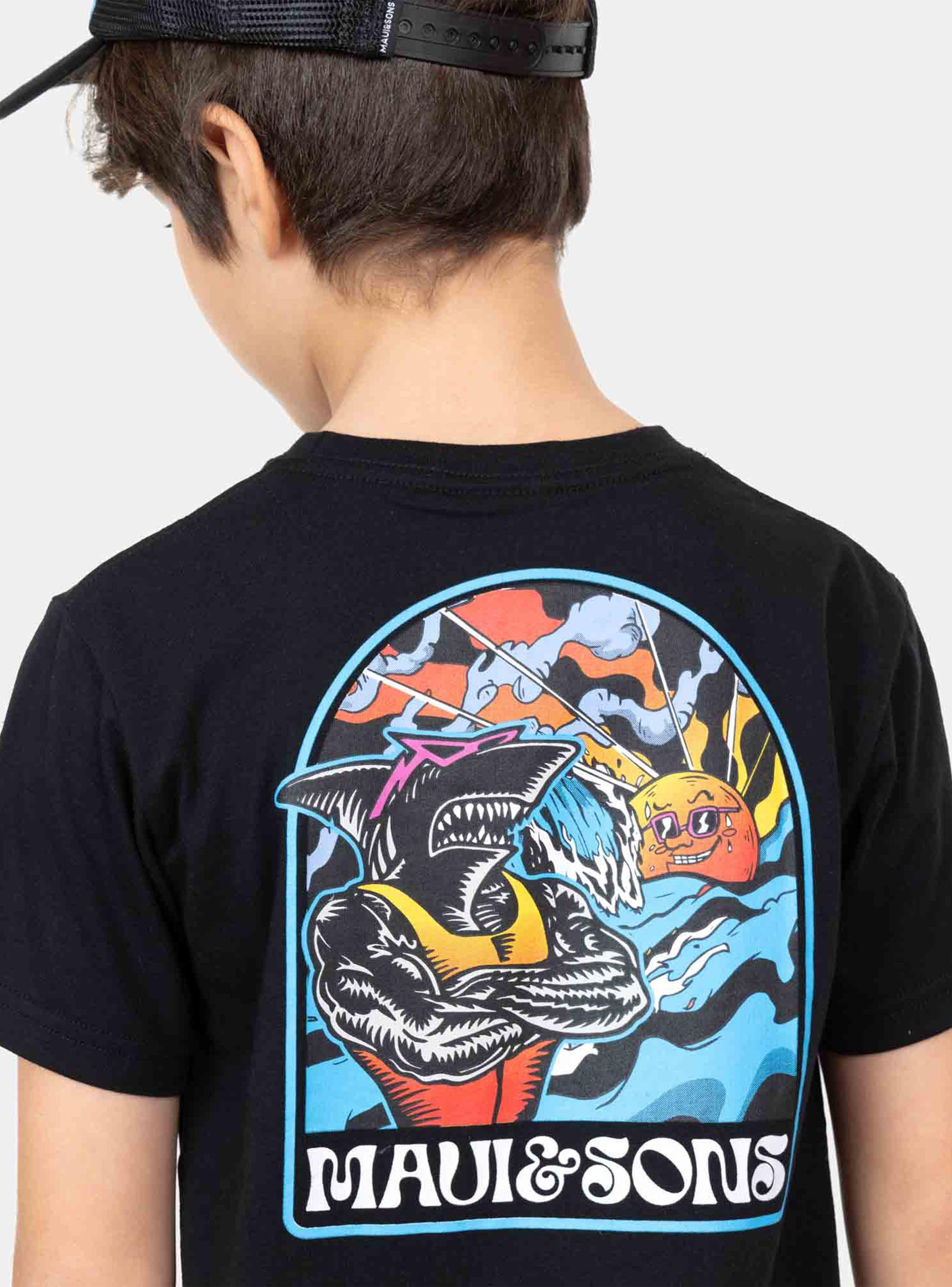 Polera Manga Corta Shark Classic-2