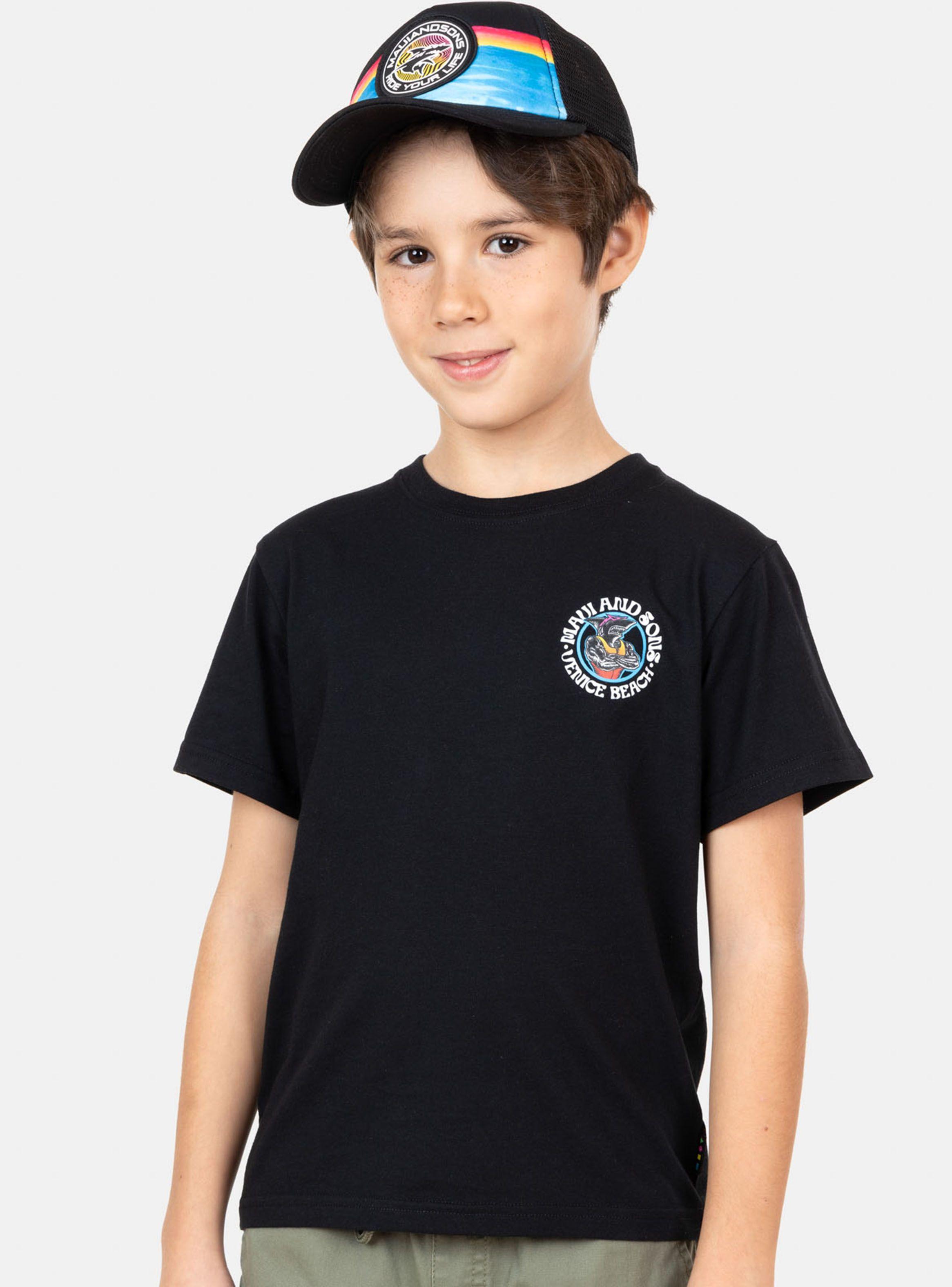 Polera Manga Corta Shark Classic-0