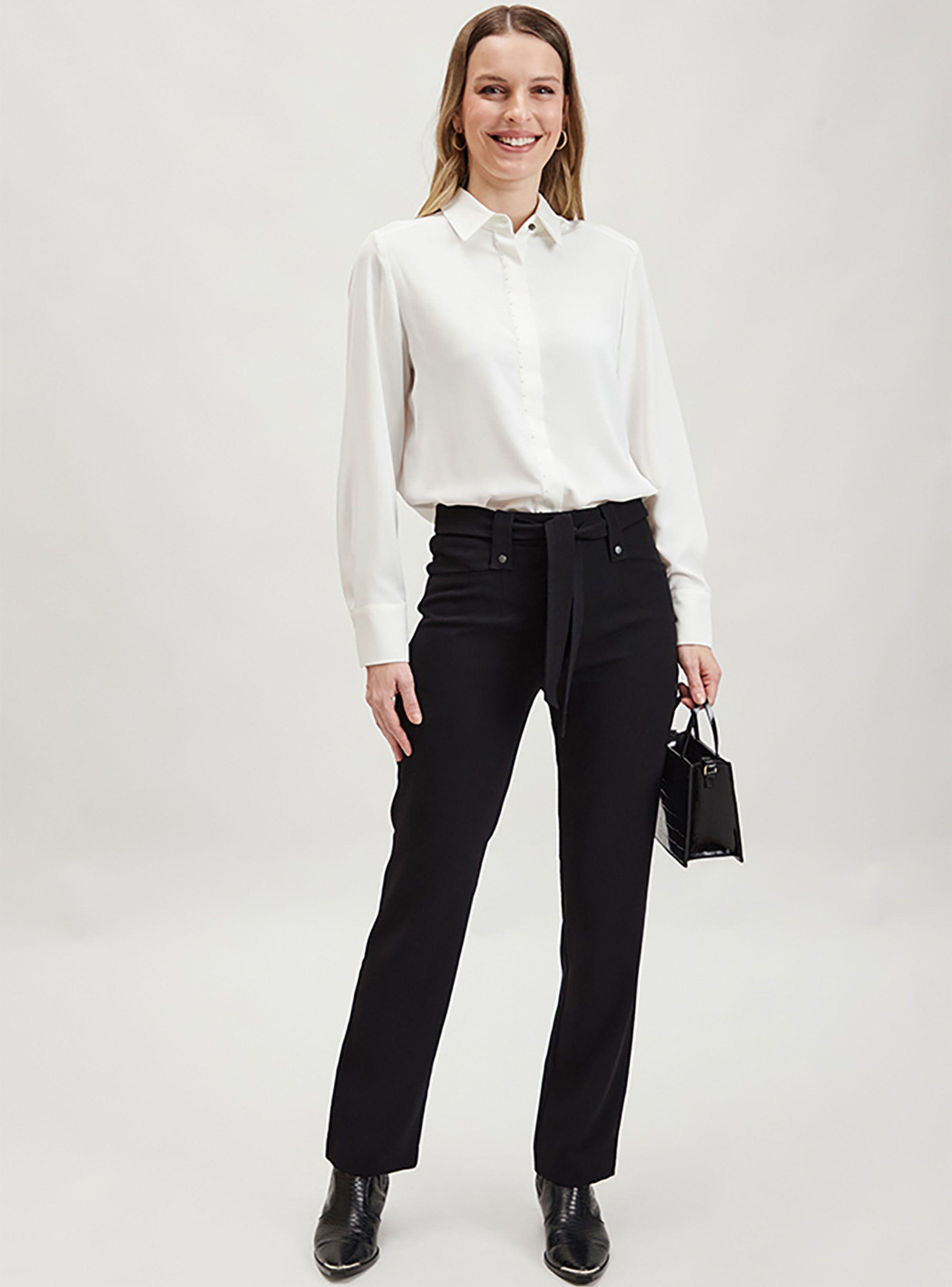 Pantalón Liso Poliéster-4