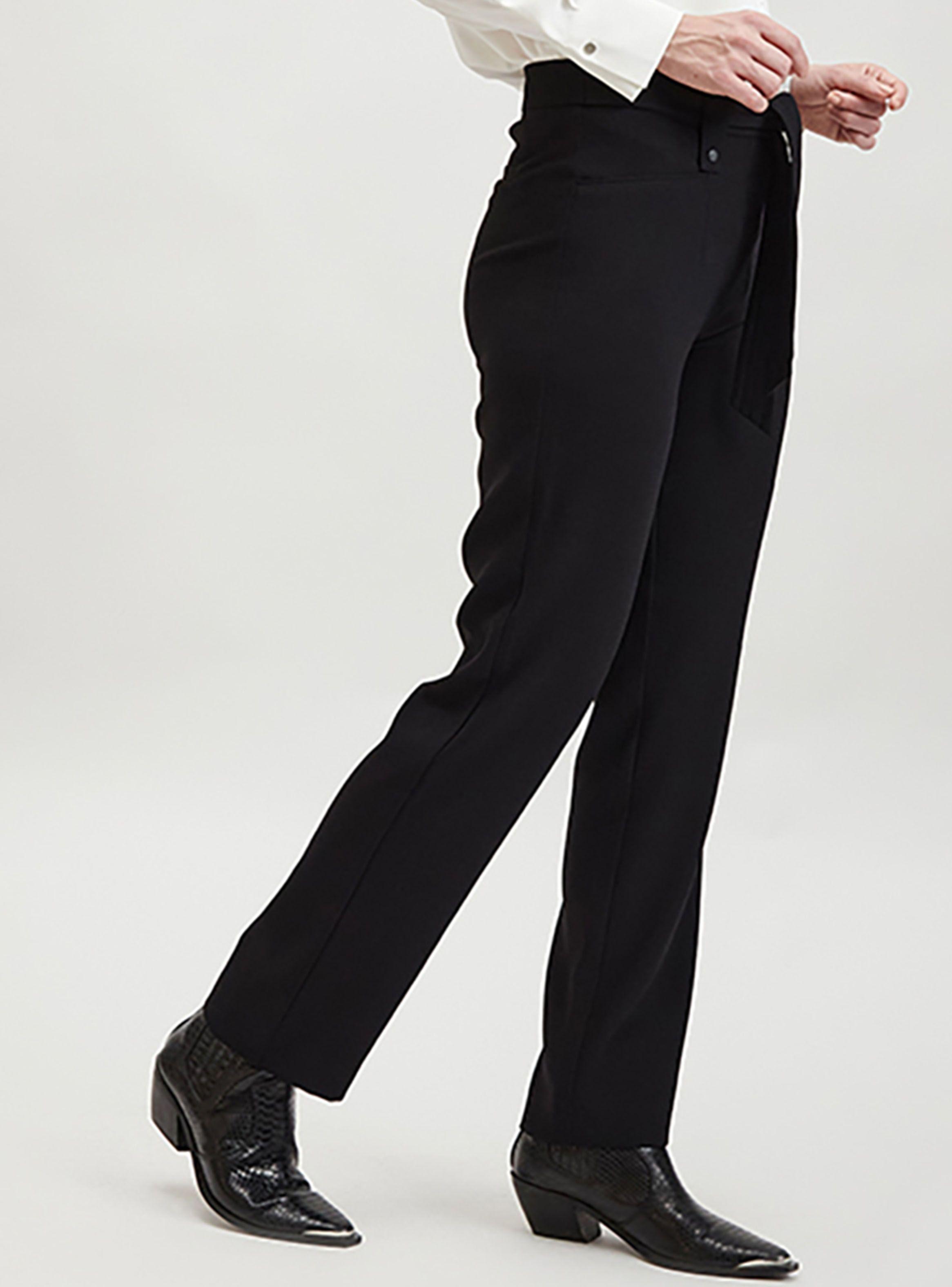 Pantalón Liso Poliéster-2