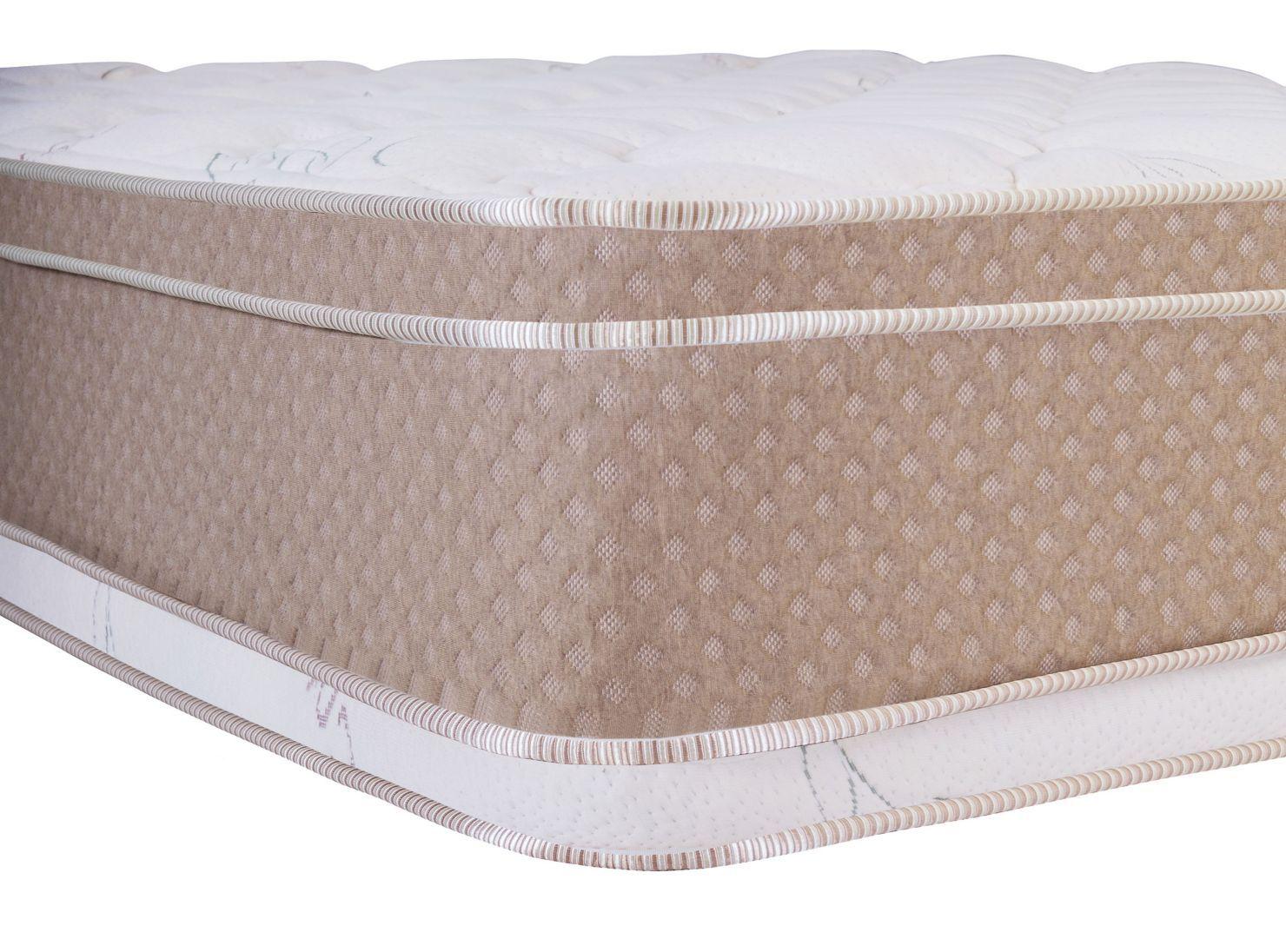 Cama Europea Cotton Organic 2 Plazas + Set Muebles Aragón-3