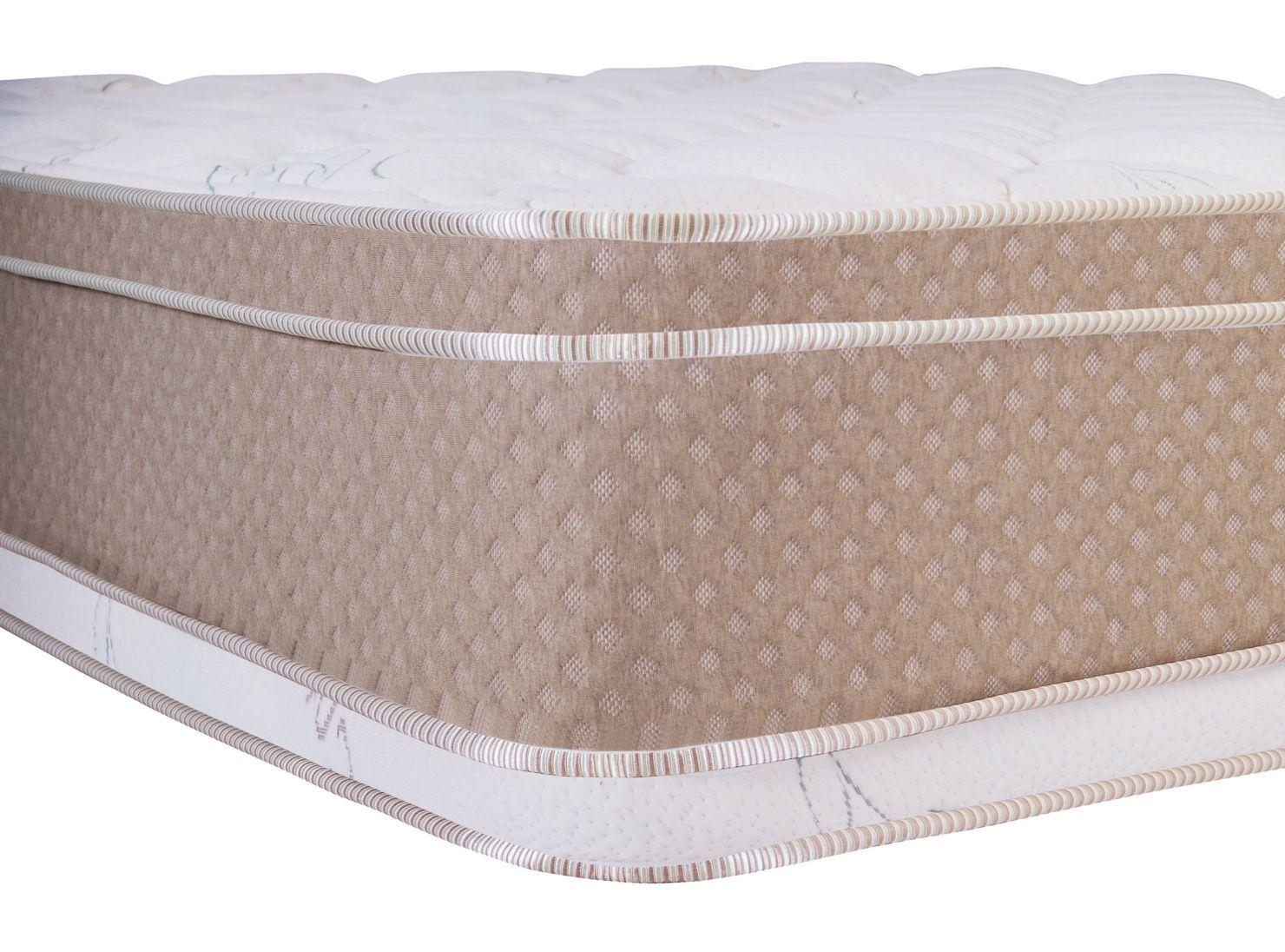 Cama Europea Cotton Organic King + Set Muebles Aragón-3