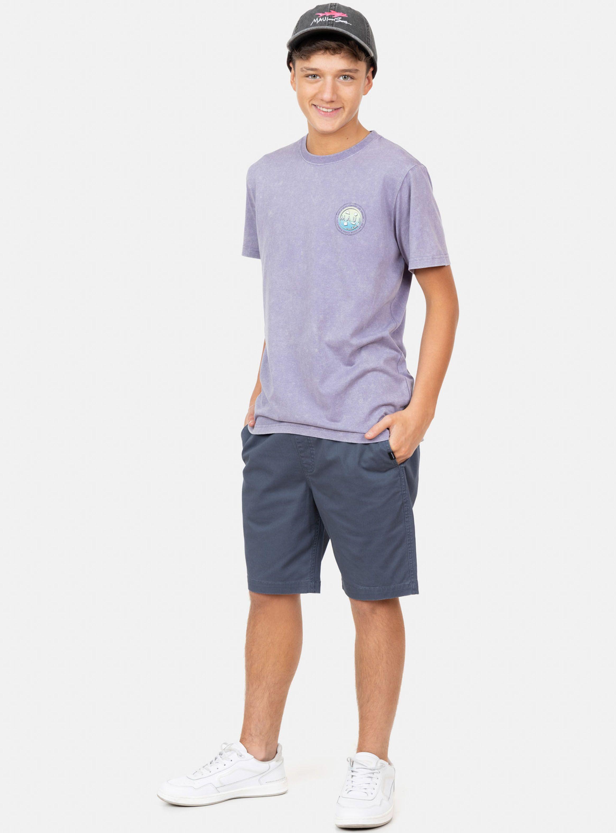 Polera Beach Sunrise Manga Corta-3