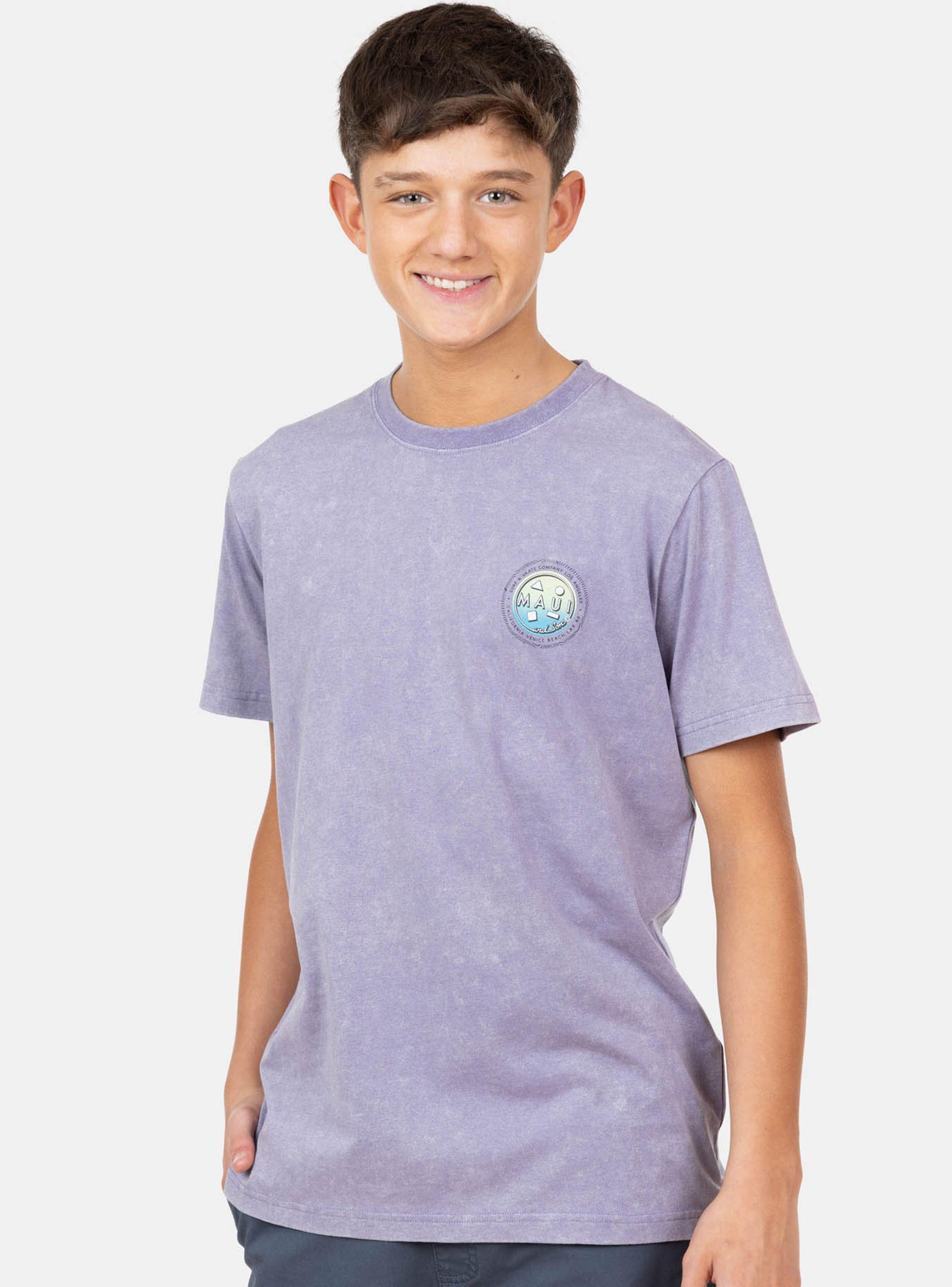 Polera Beach Sunrise Manga Corta-0