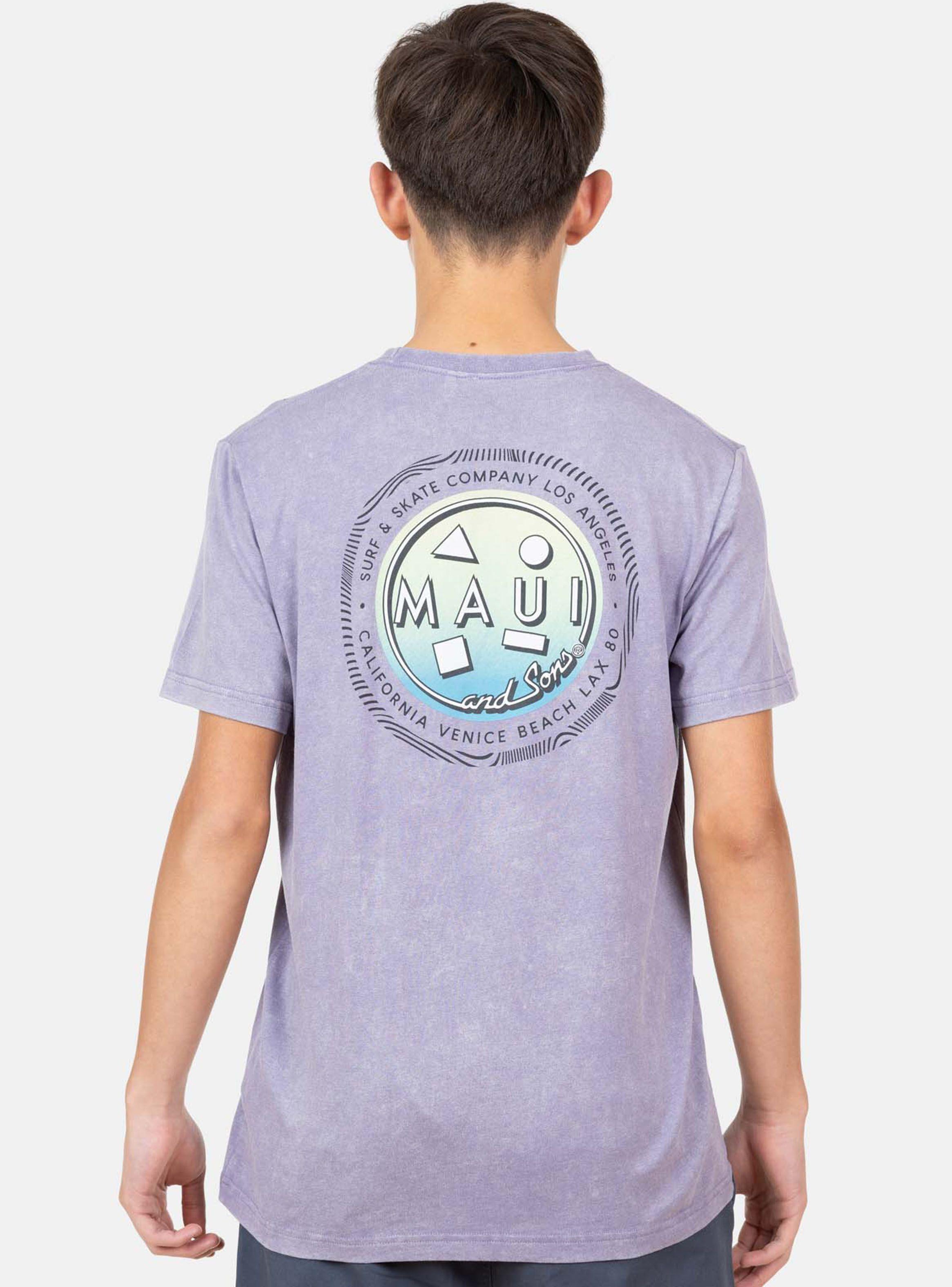 Polera Beach Sunrise Manga Corta-1