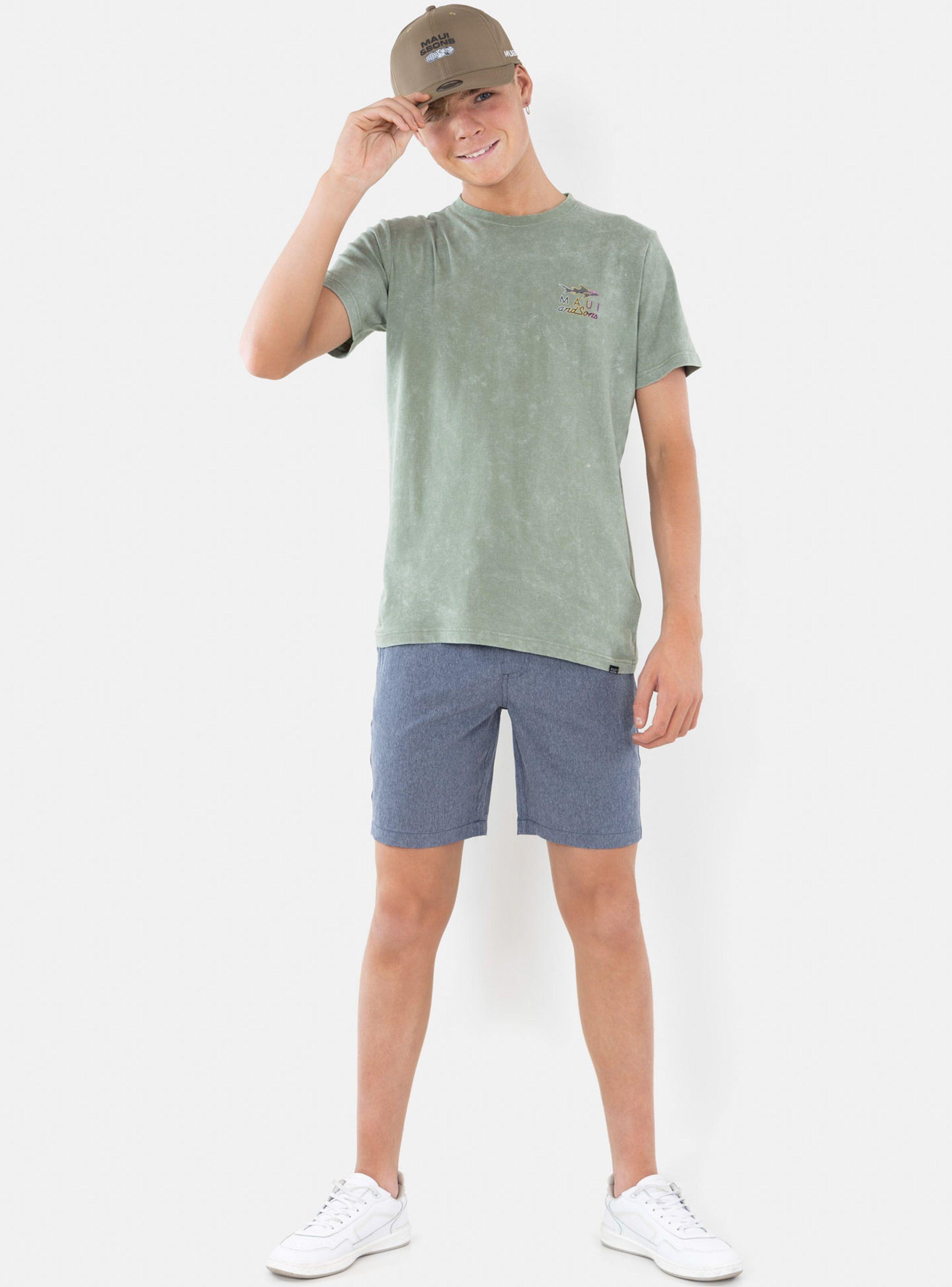 Polera Anml Shark Manga Corta-3