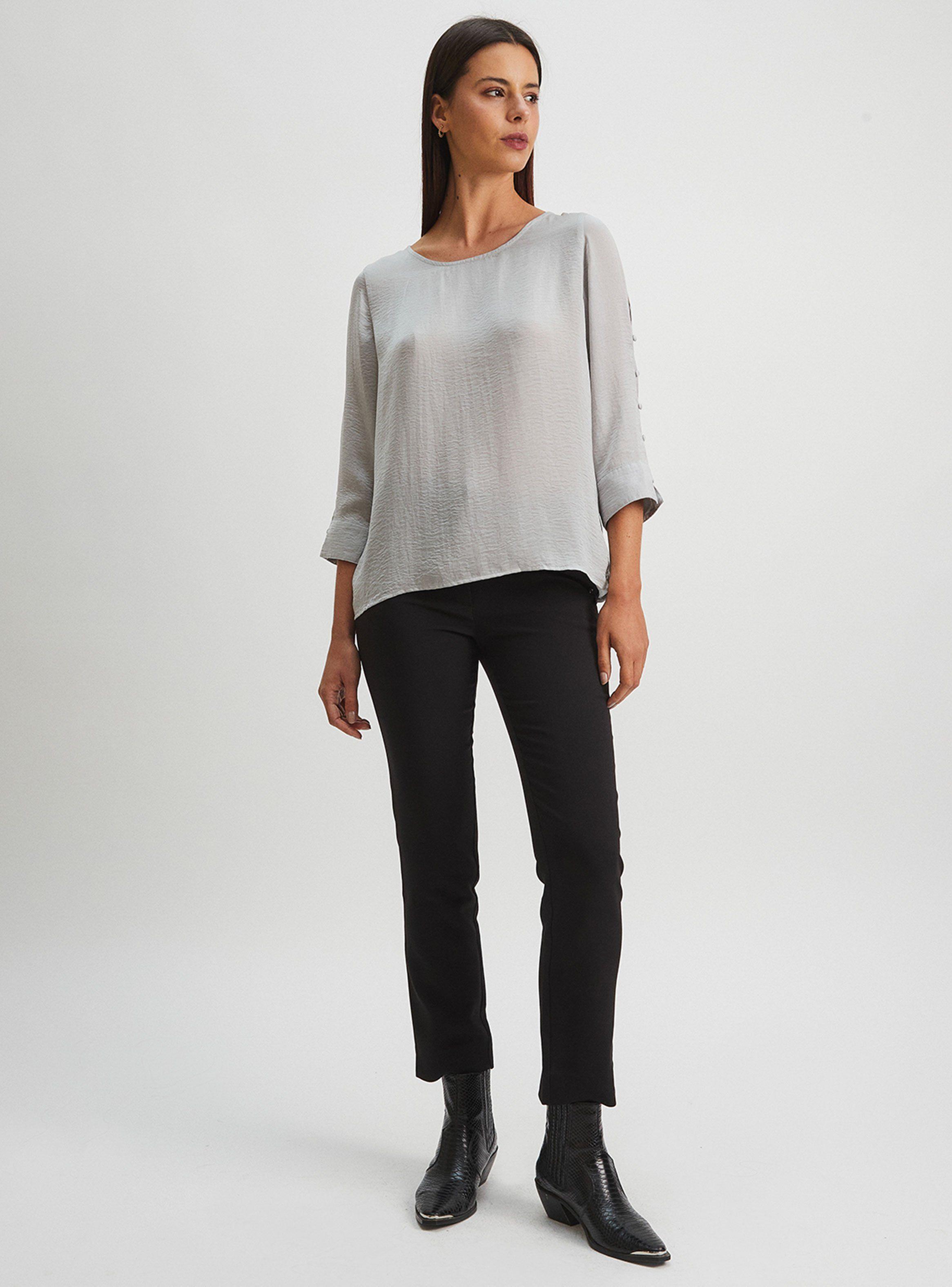 Blusa Lisa Satinada-3