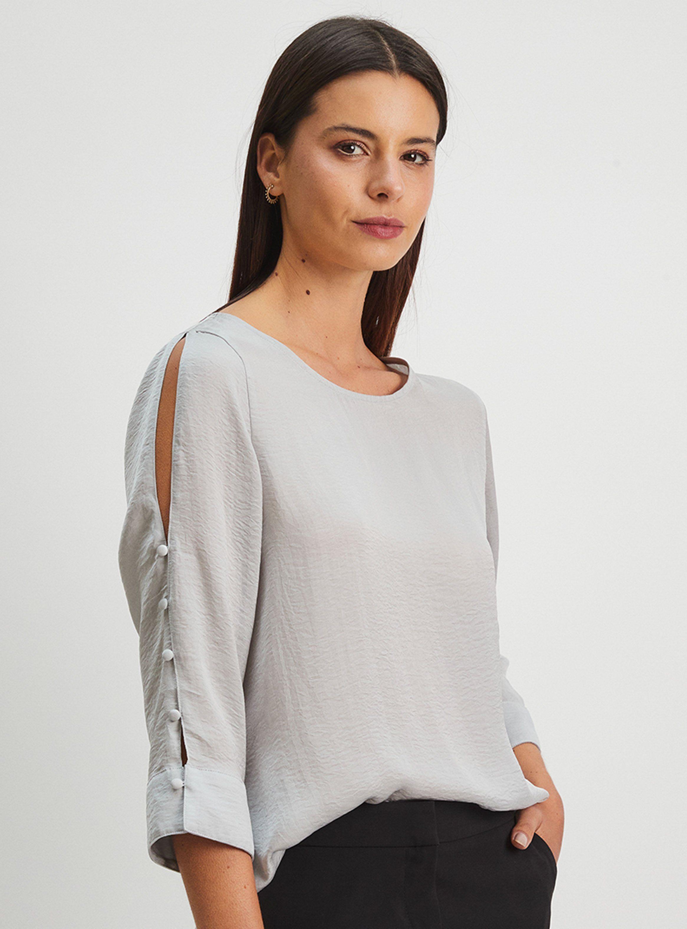 Blusa Lisa Satinada-2