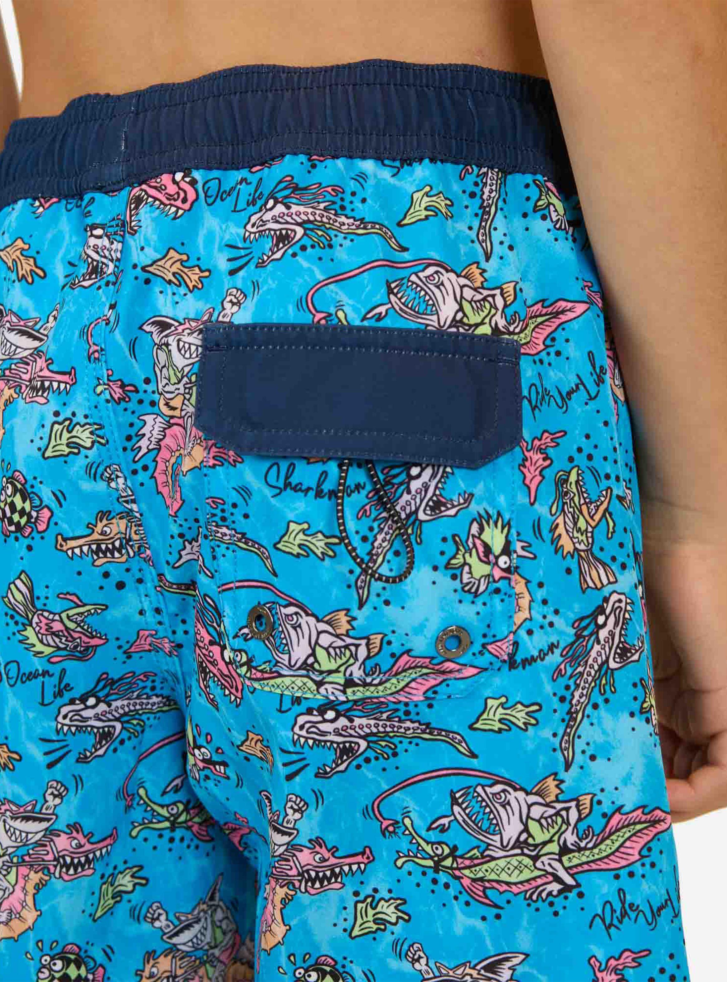 Short de Baño Hawaiian Element-2