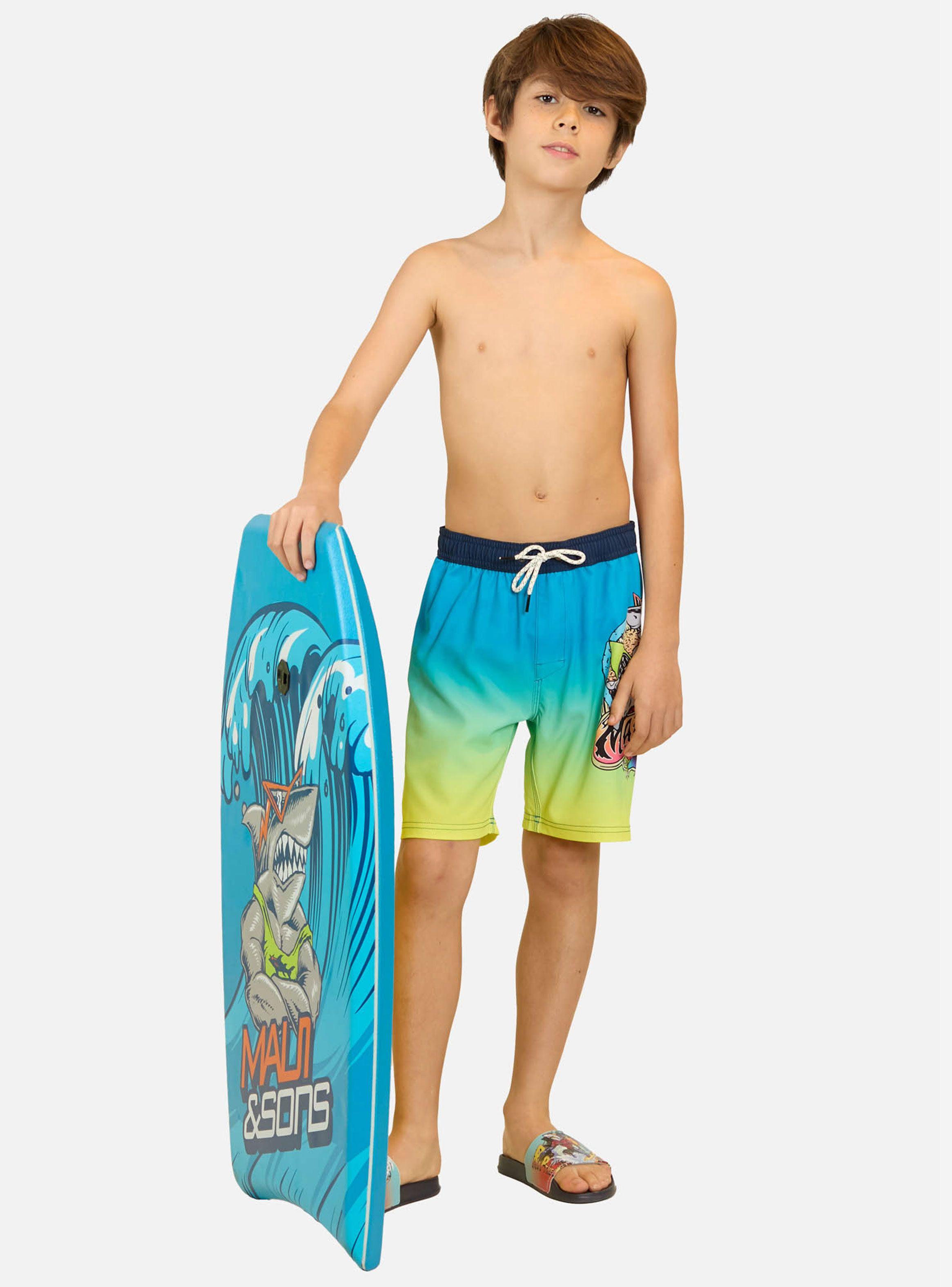 Traje de Baño Claws Shark Elastic Waist-3