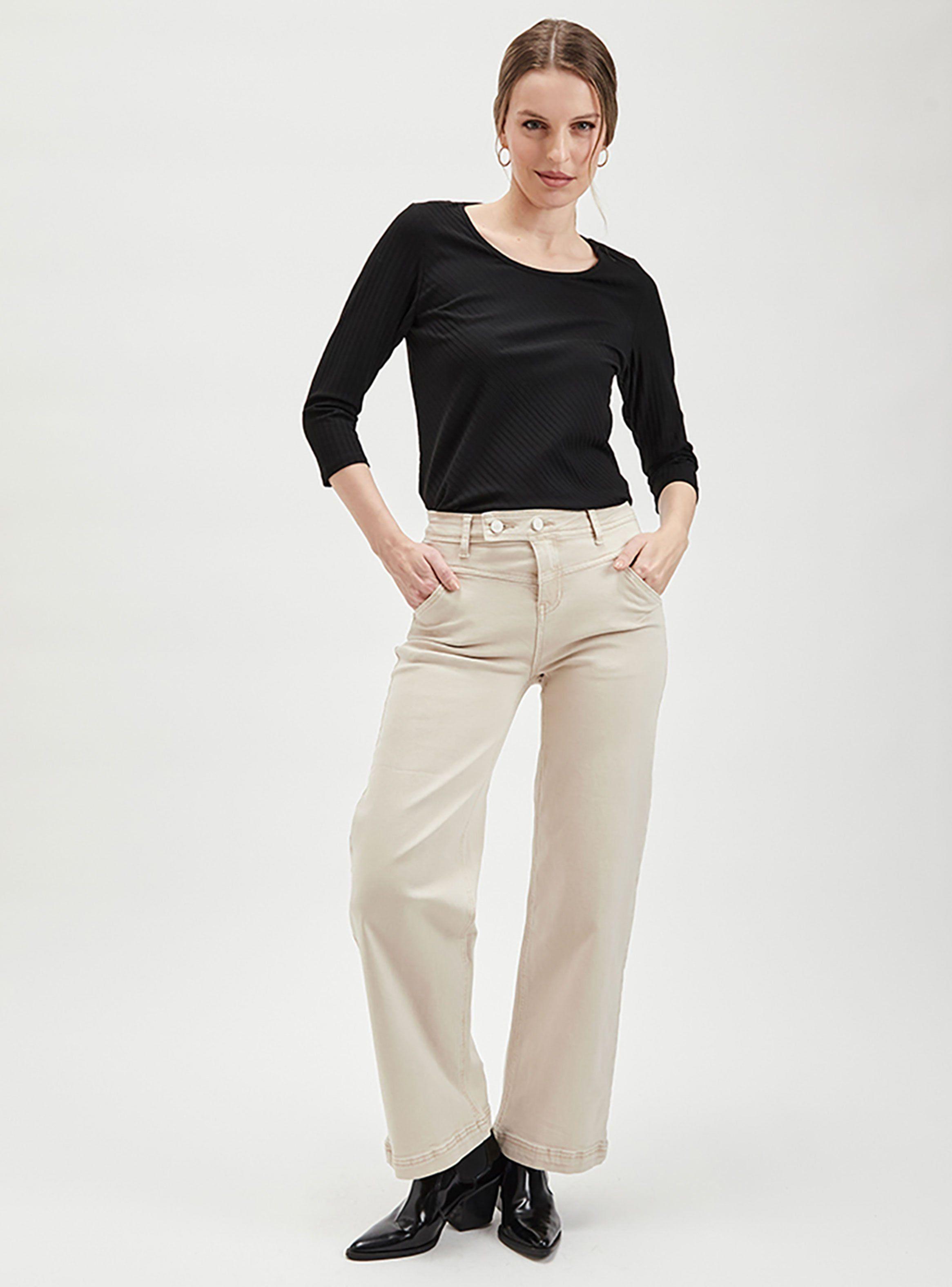 Polera Básica Manga Tres Cuartos-3