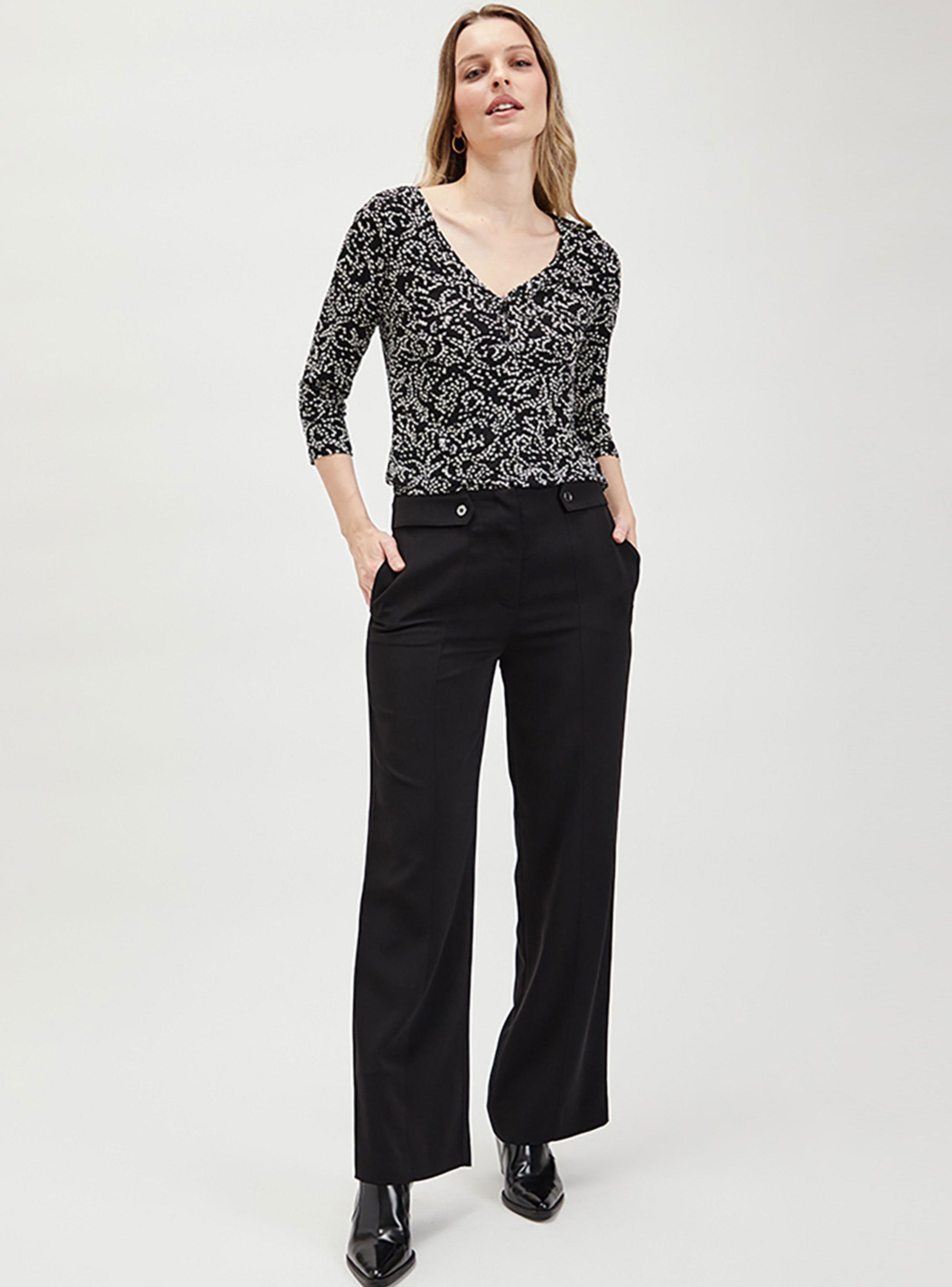 Polera Manga Print-3