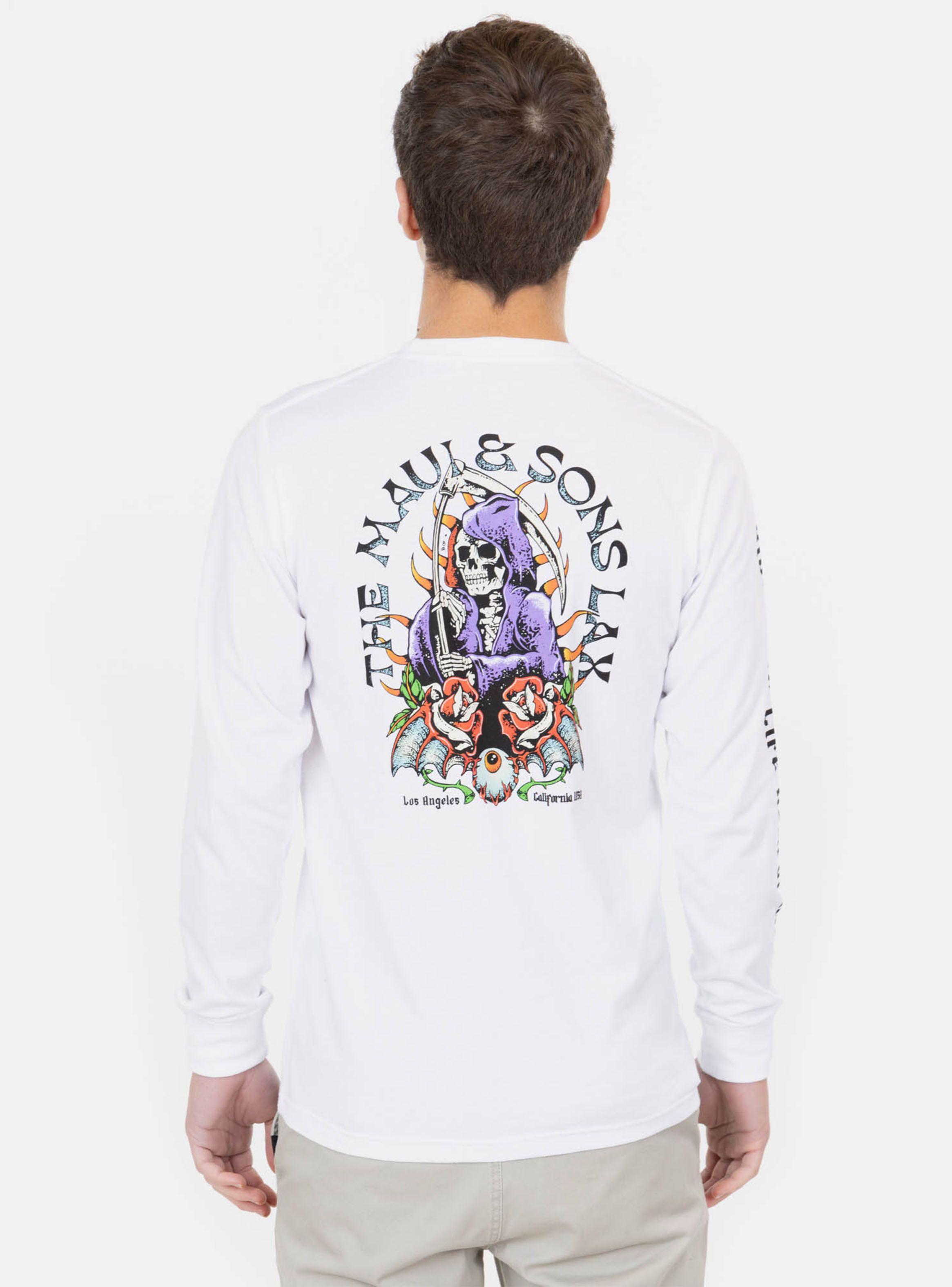 Polera Print en Mangas-1