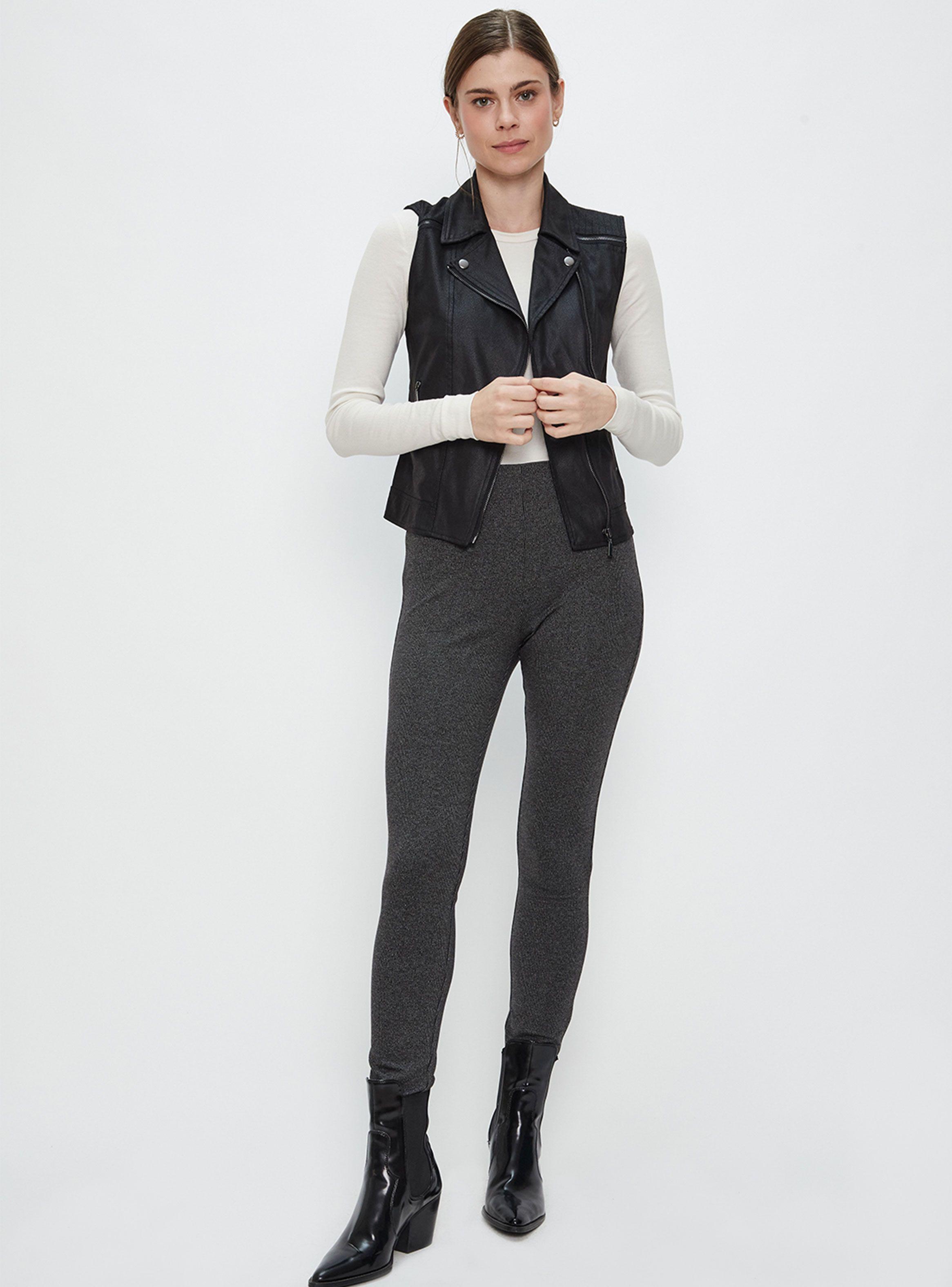 Chaqueta sin Mangas Biker-3