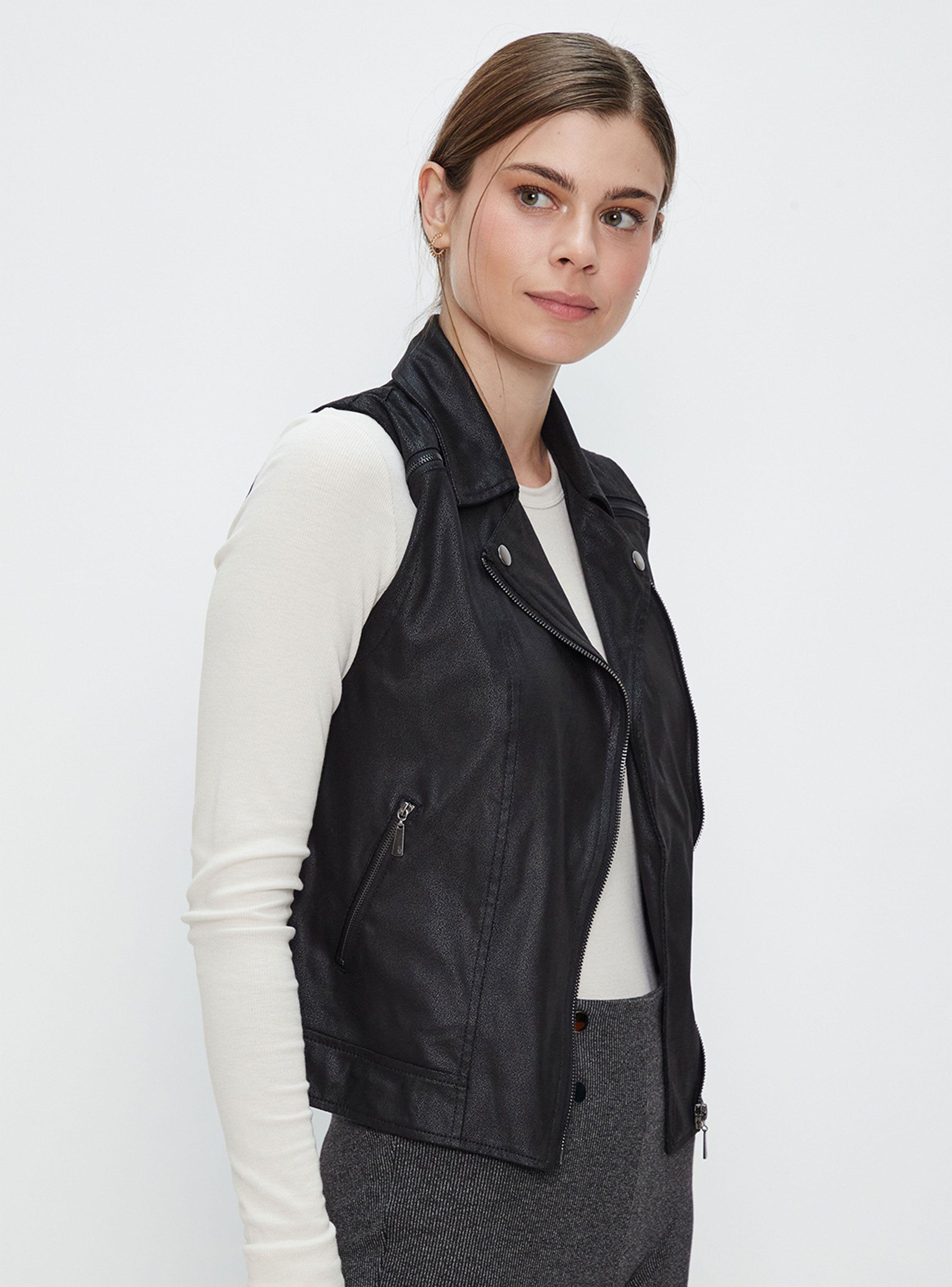 Chaqueta sin Mangas Biker-2