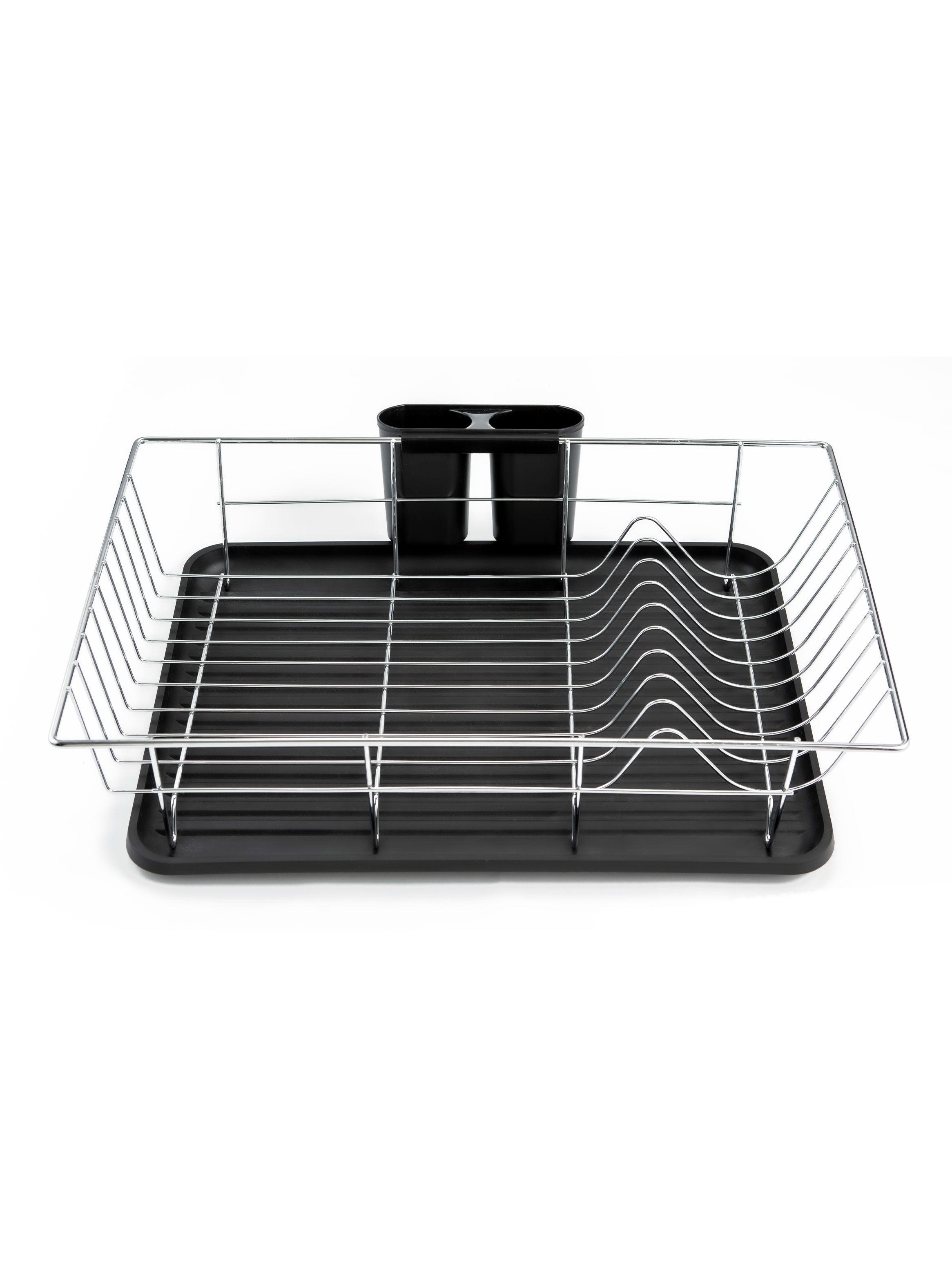 Secador Platos 1 Nivel Metal 48 x 31.3 x 9.6 cm Essential-0