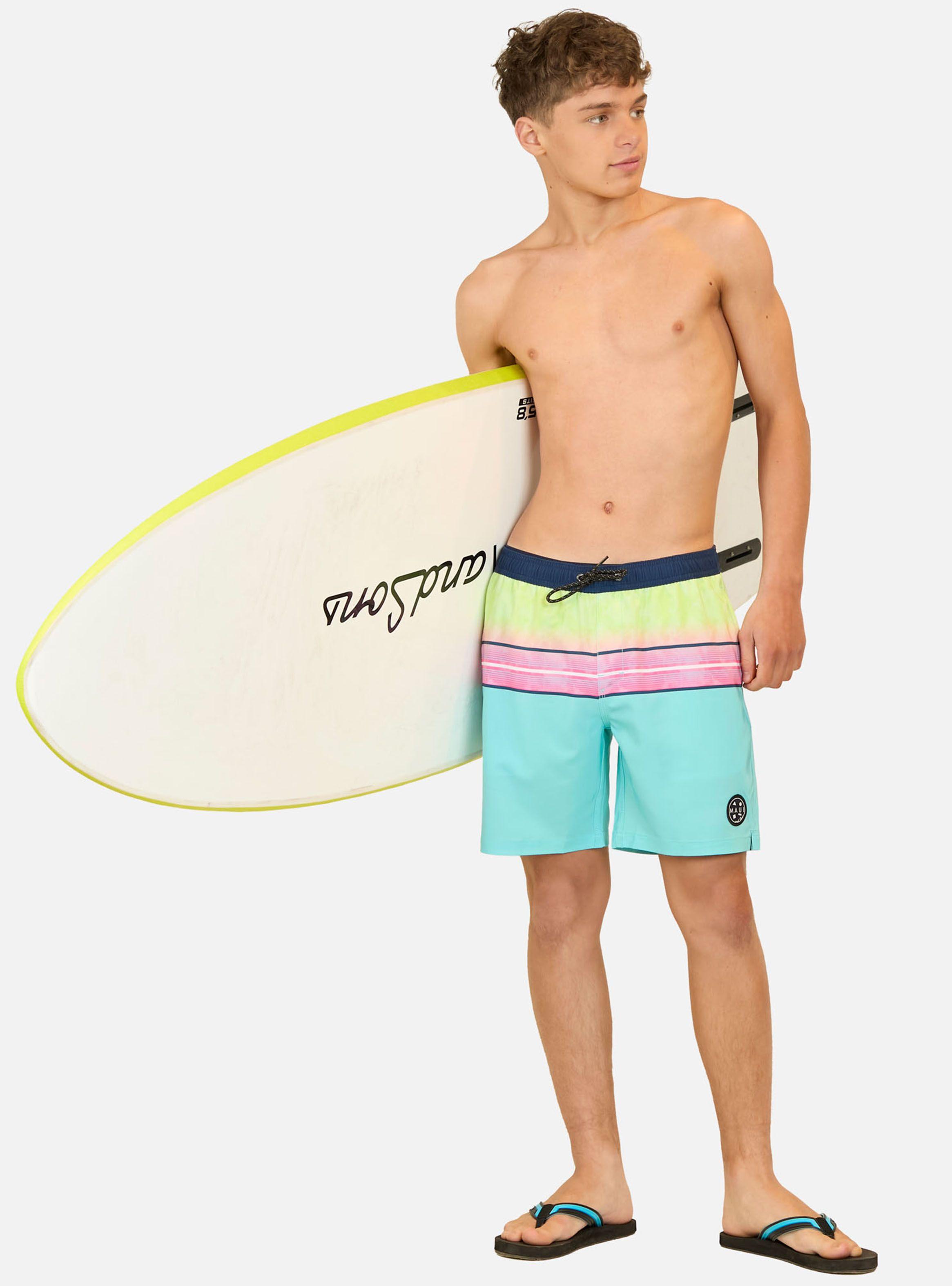Short de Baño Blue Surf Multicolor-3