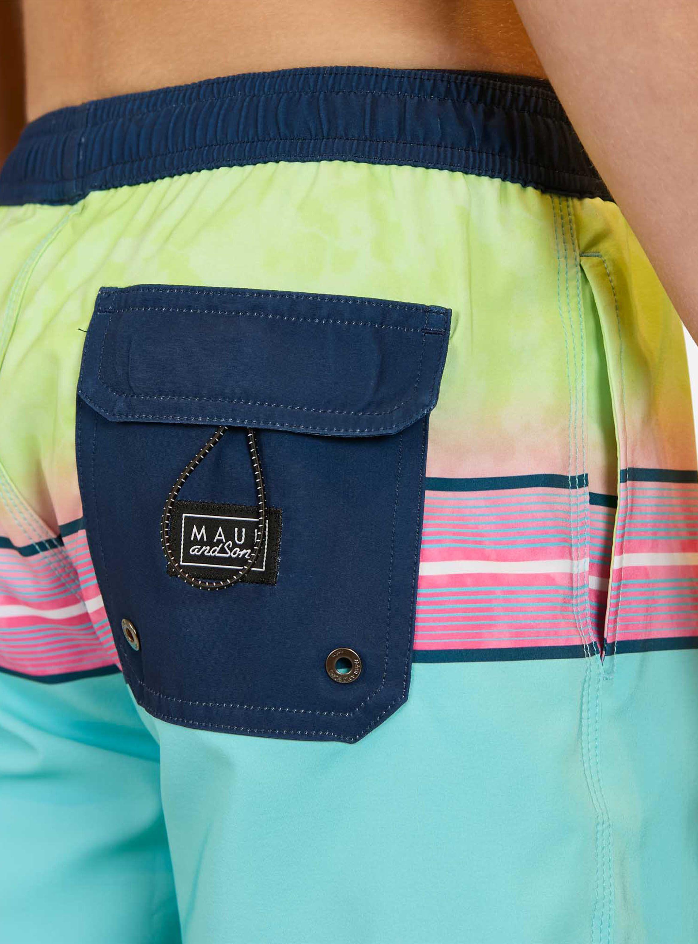 Short de Baño Blue Surf Multicolor-2