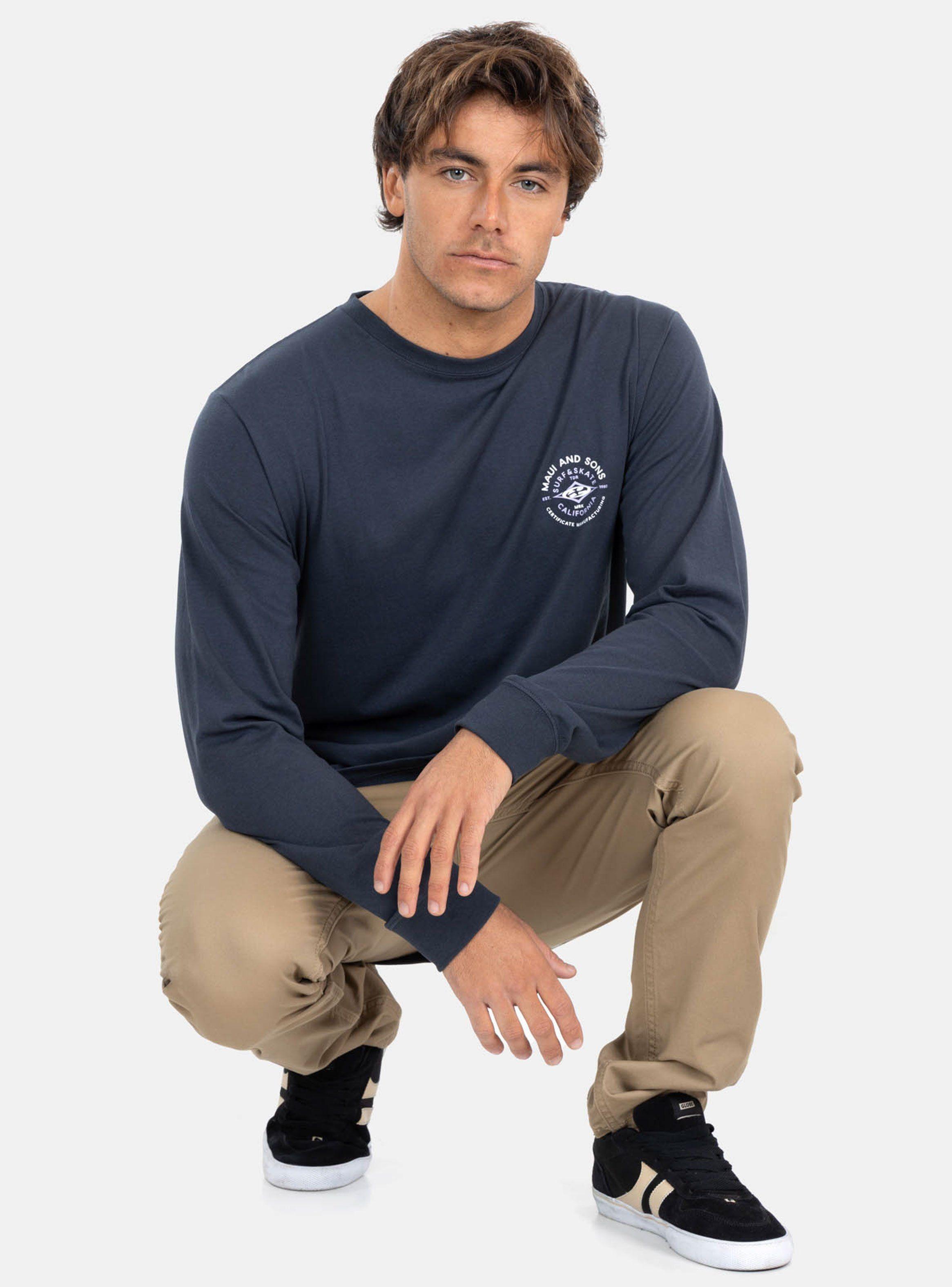 Polera ML Print  MRK California-3