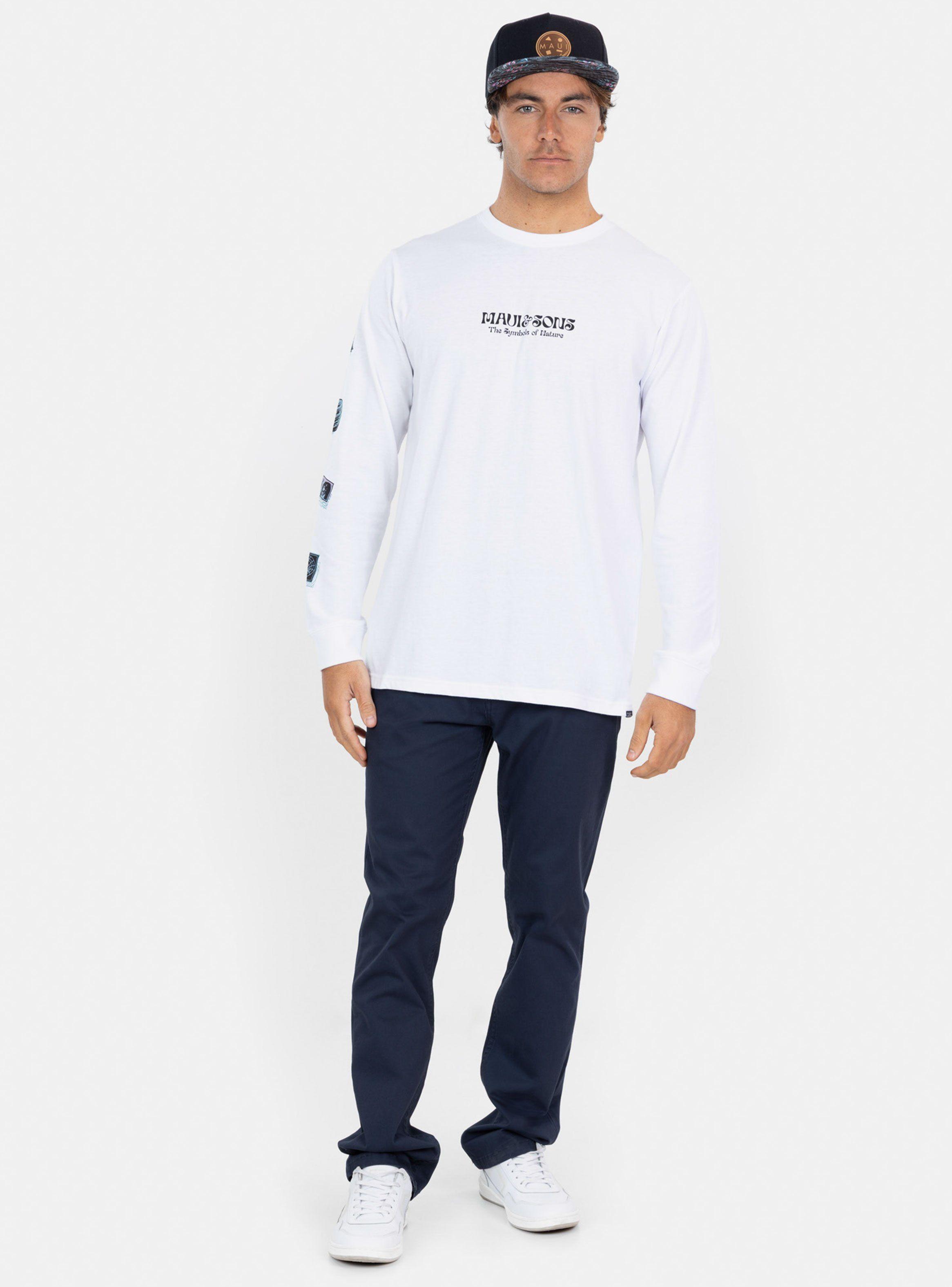 Polera ML Print The Symbols of Nature-3