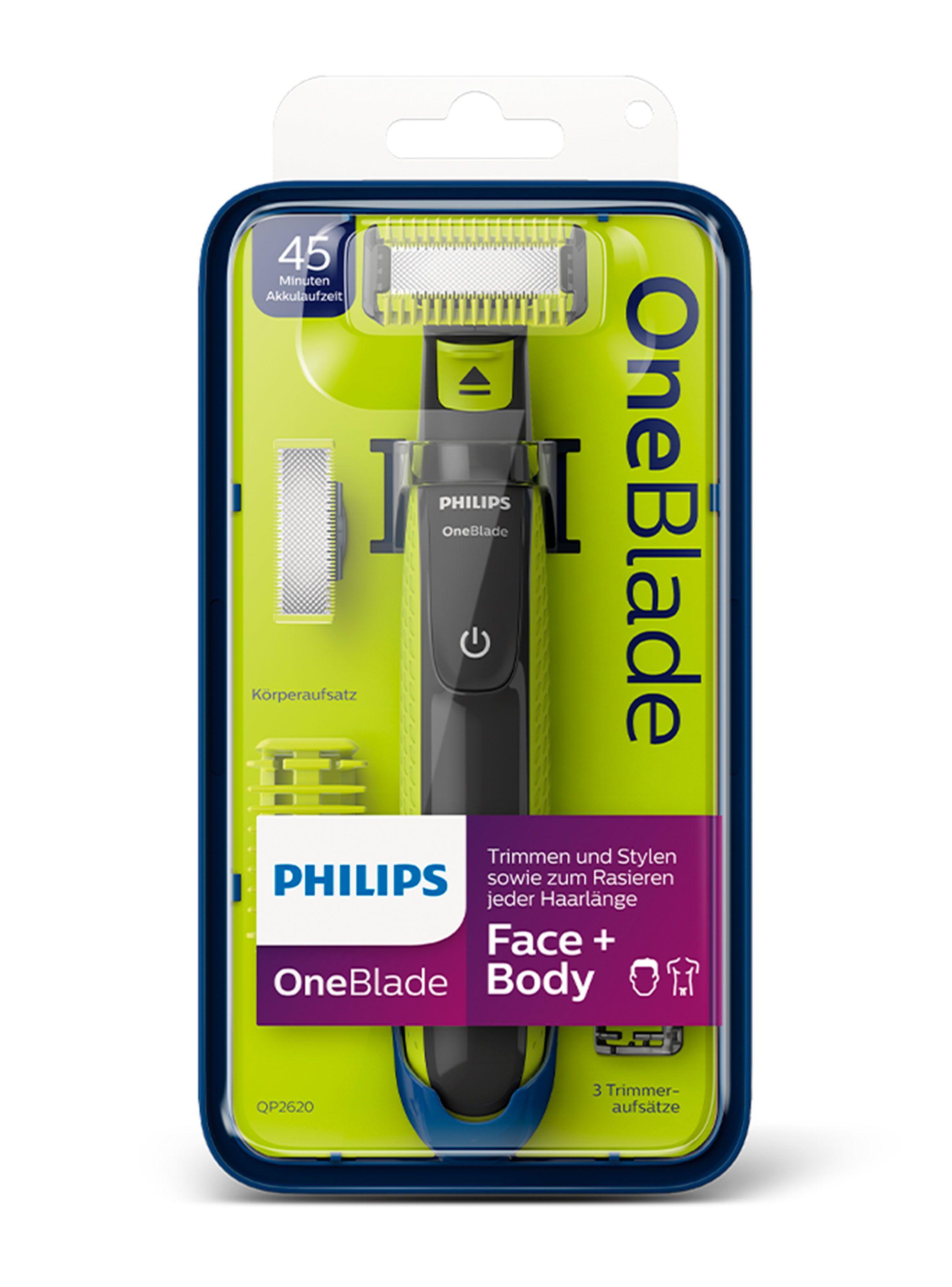 Face + Body OneBlade QP2620/21 Cara y Cuerpo-1