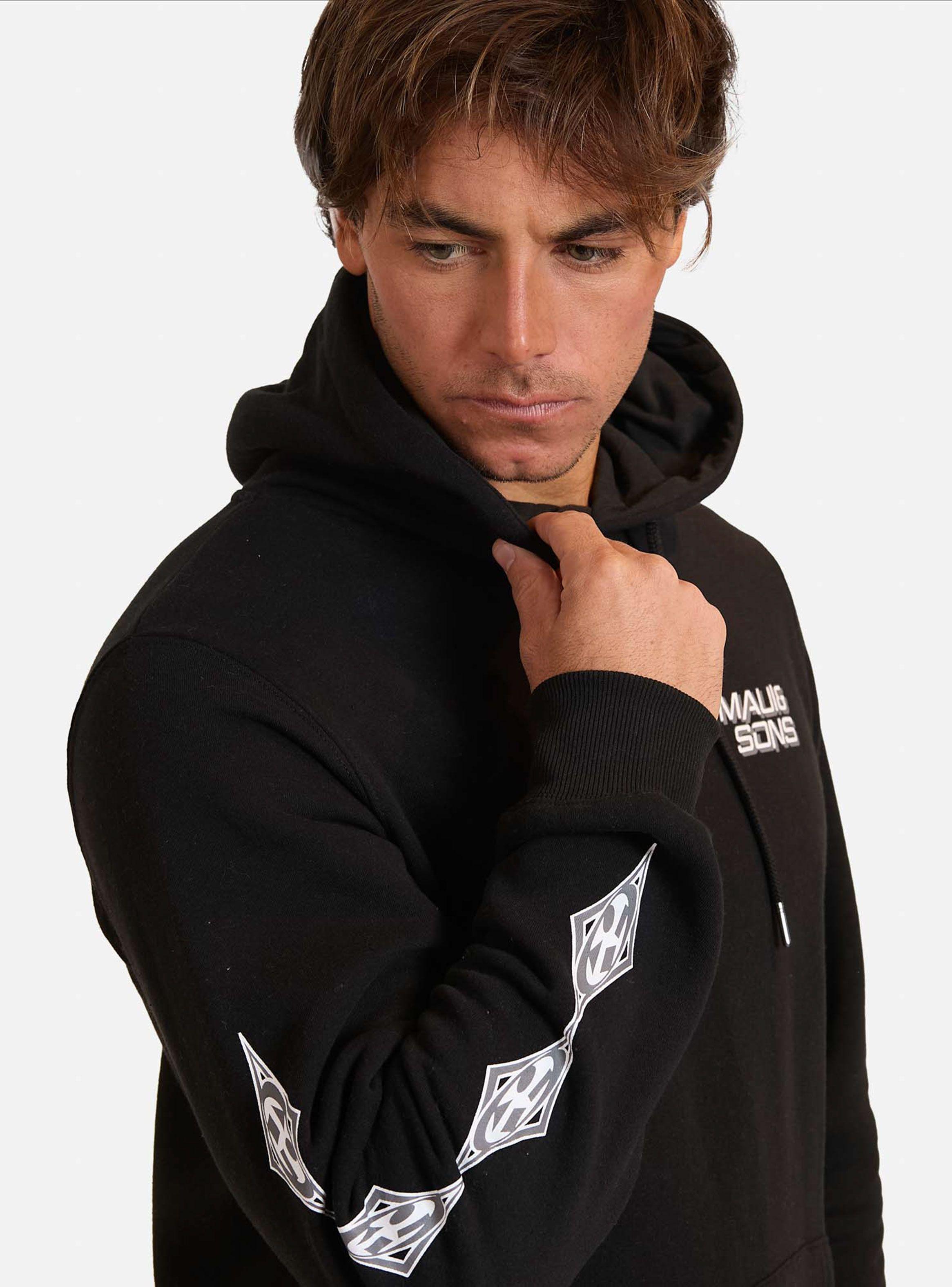 Polerón Print en Manga logos-2