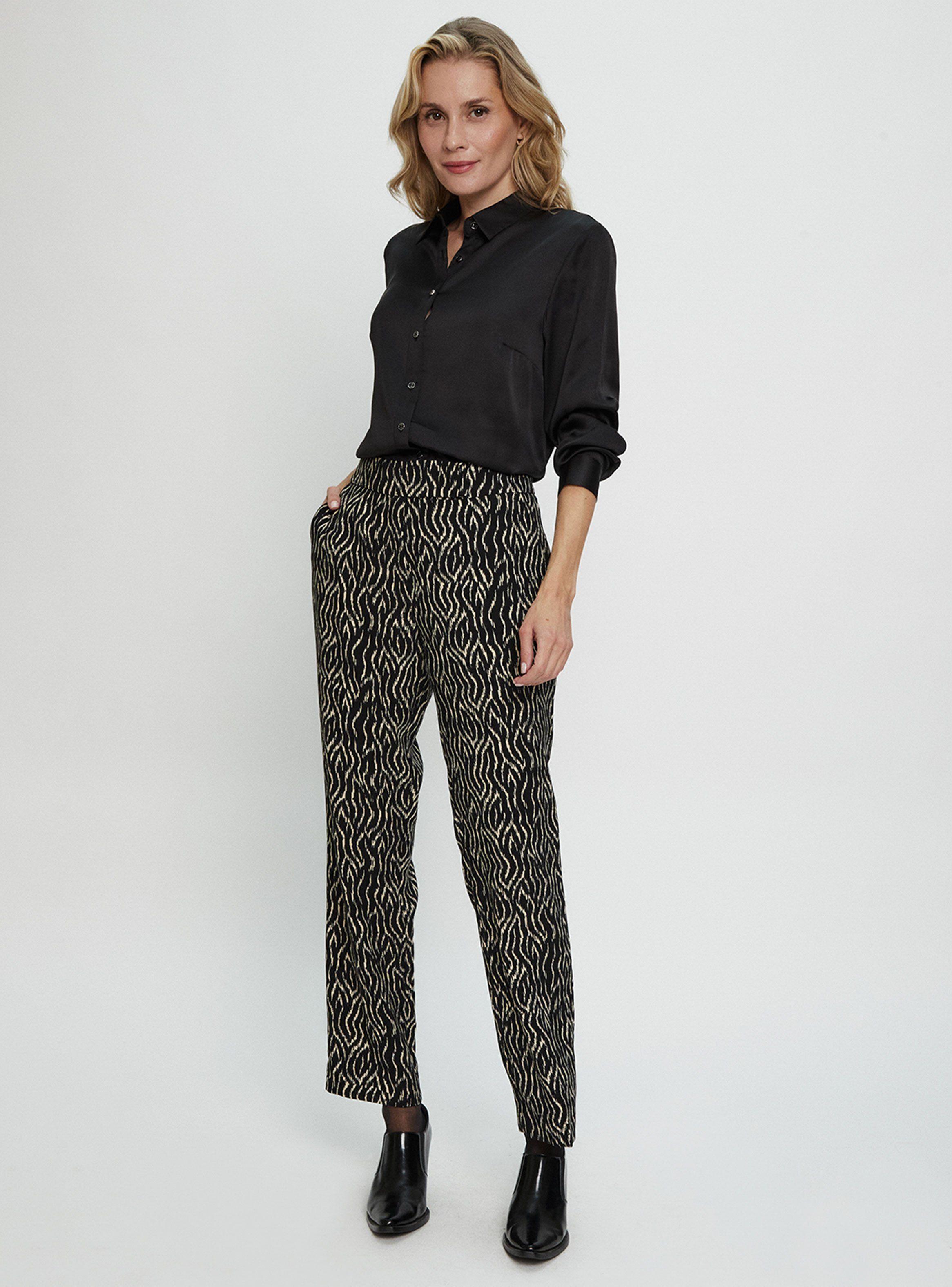 Pantalón Formal Estampado-3