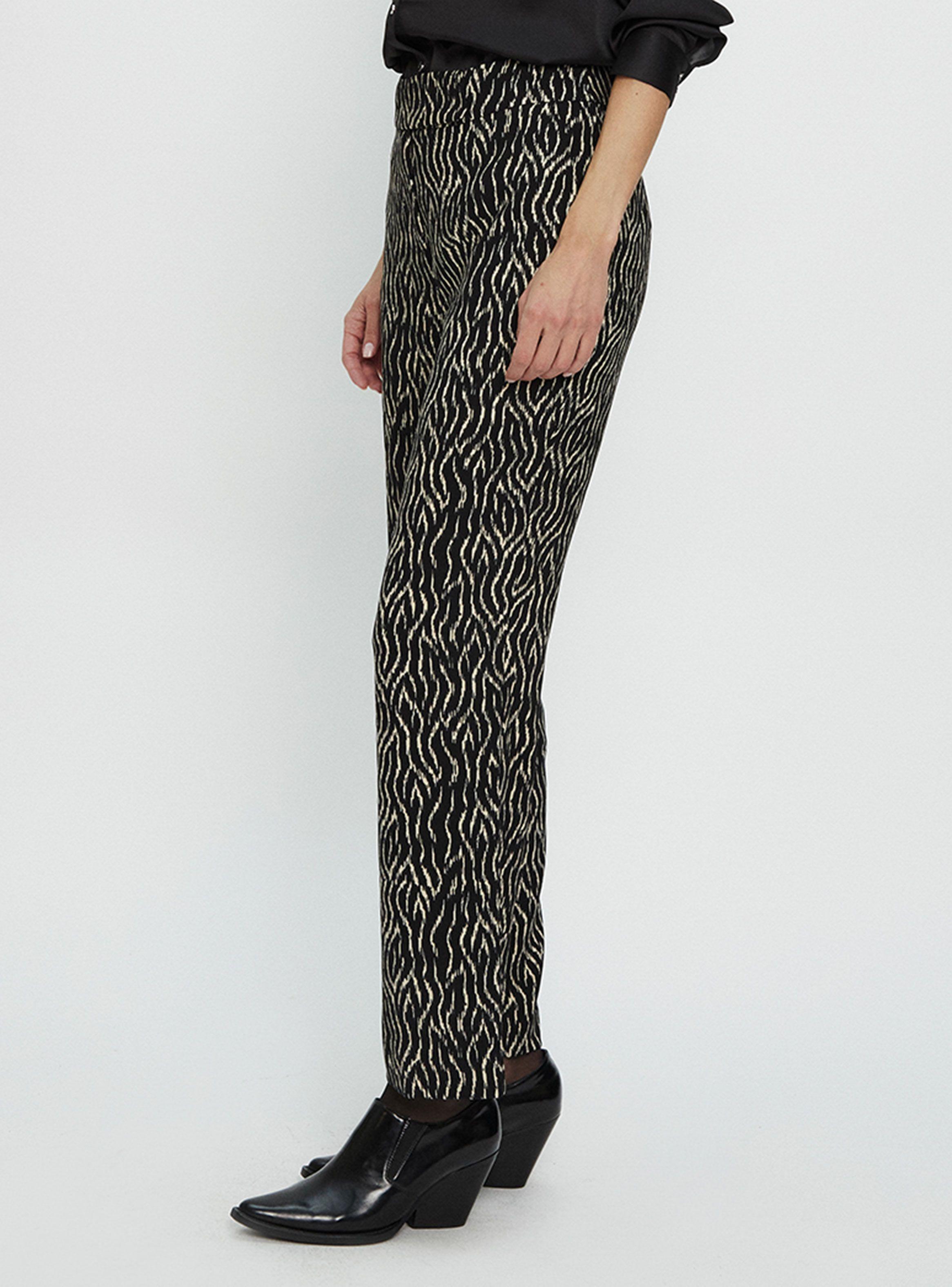 Pantalón Formal Estampado-2