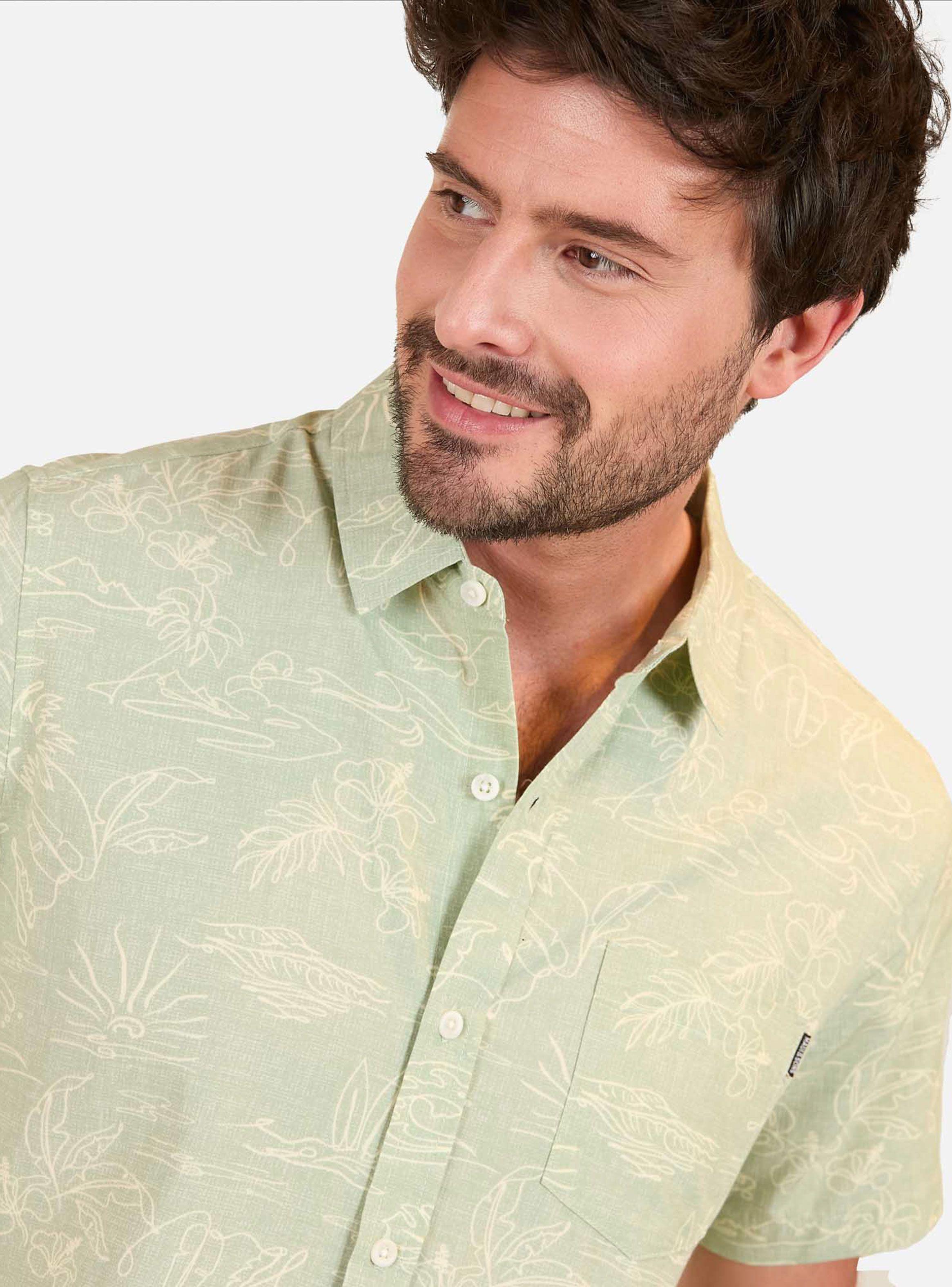 Camisa Full Estampada MC-2