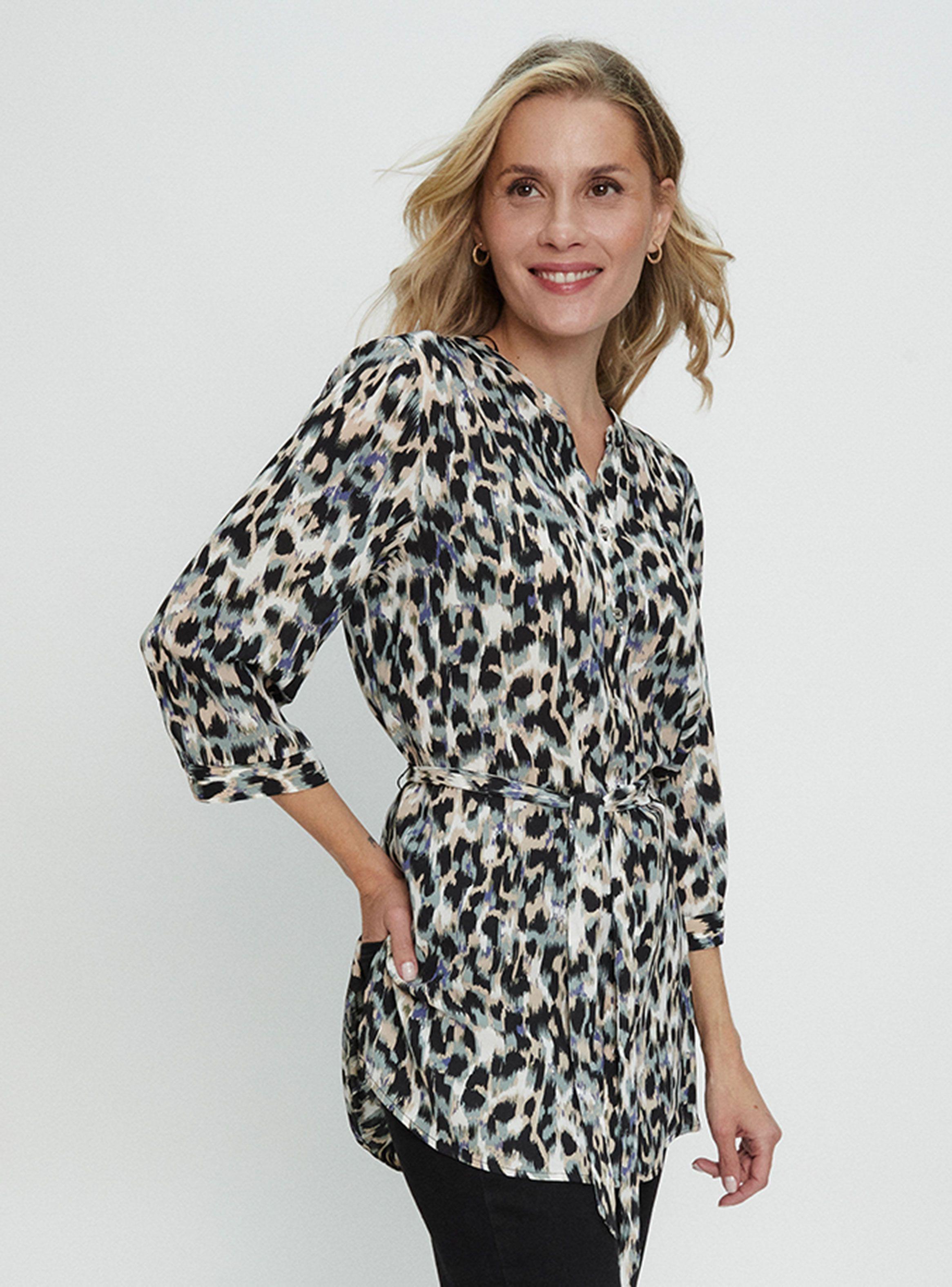 Blusón Fantasía con Lazo-2