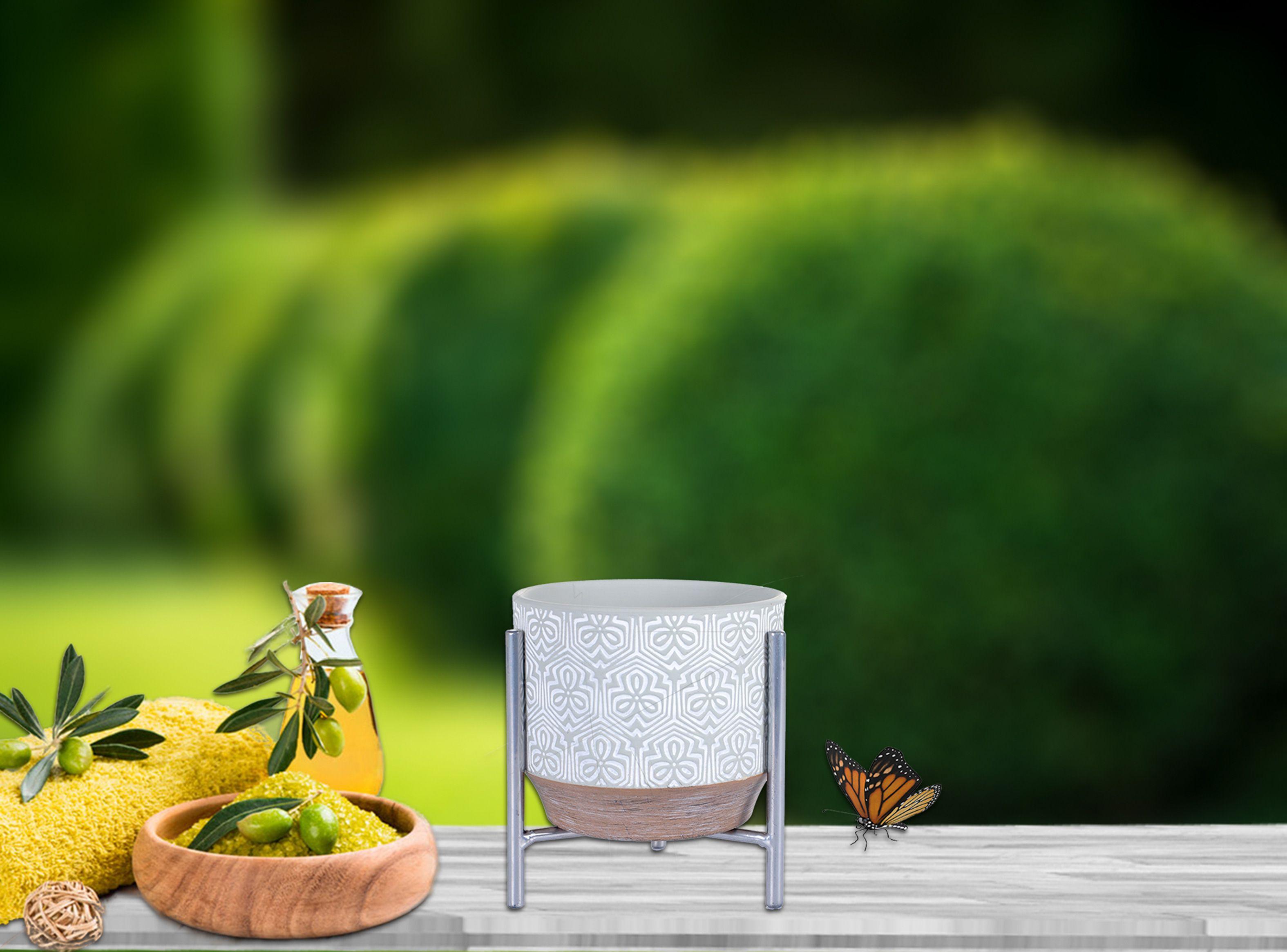 Maceta Decorativa Babilonia Mallorca-2